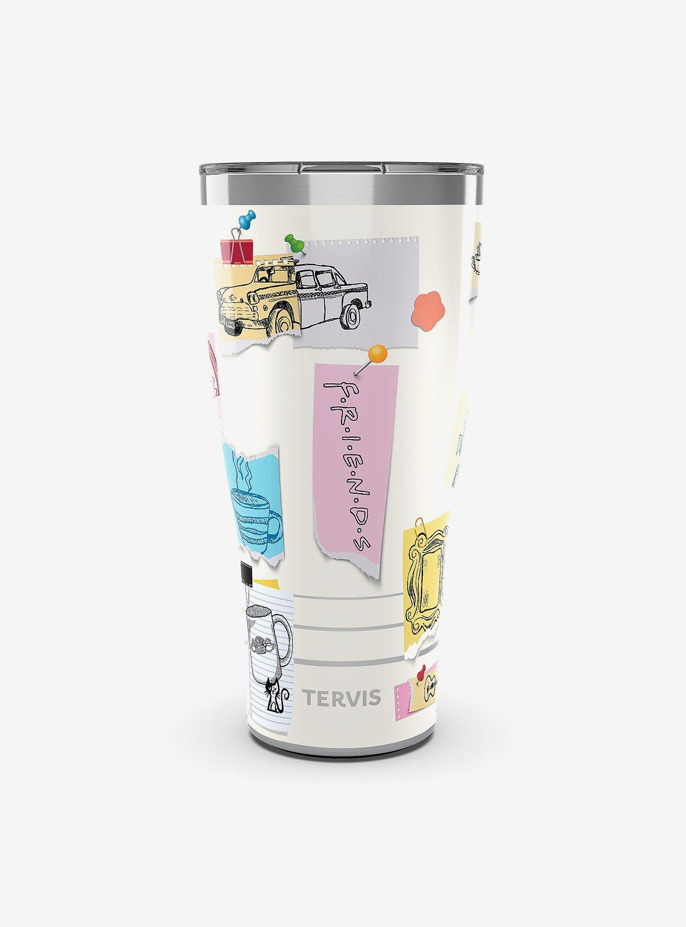 Friends Frenzy 30oz Tumbler with Slider Lid, , hi-res
