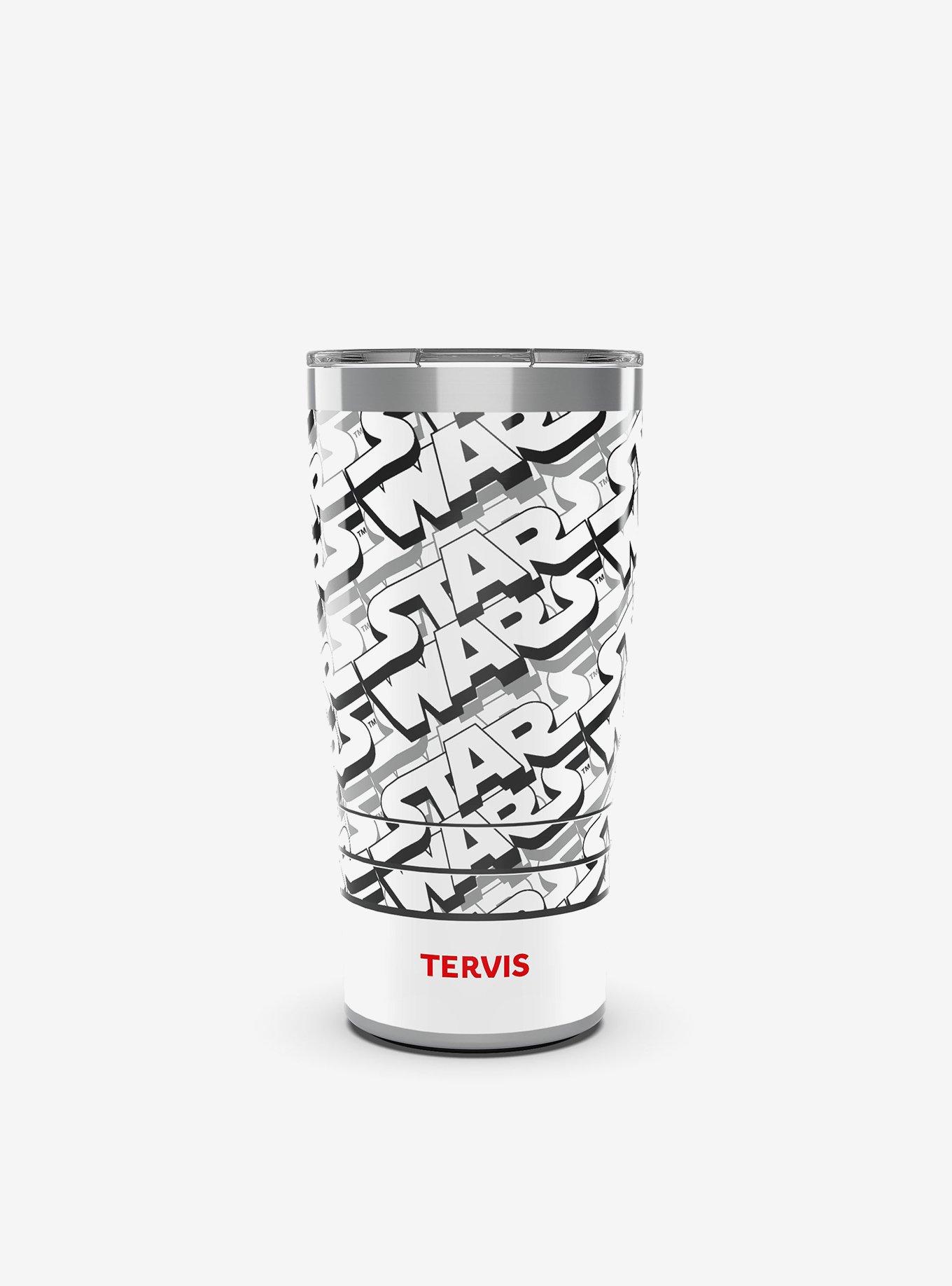 Star Wars Logo Pattern 20oz Tumbler with Slider Lid, , hi-res