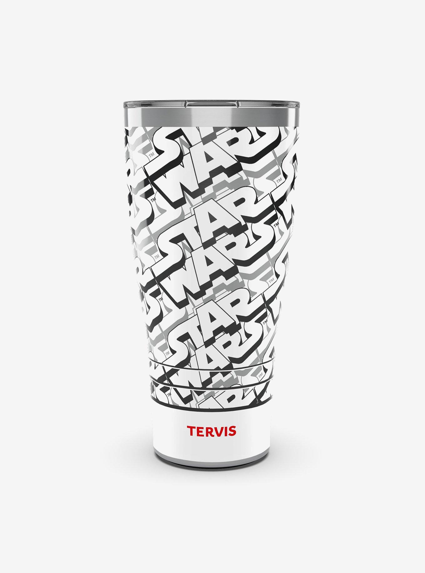 Star Wars Logo Pattern 30oz Tumbler with Slider Lid, , hi-res