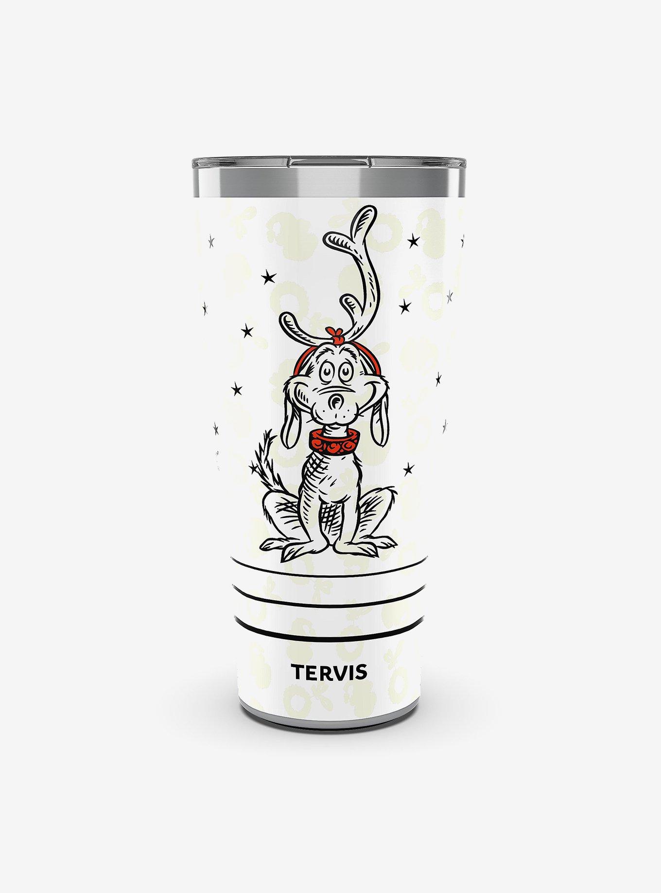 Dr. Seuss Grinch Christmas Oh Max 30oz Tumbler with Slider Lid, , hi-res