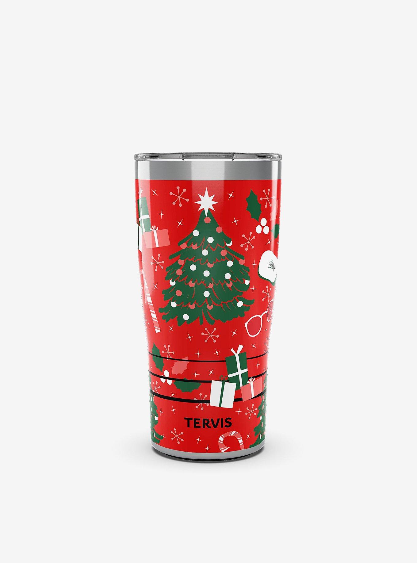 Christmas Story Pattern 20oz Tumbler with Slider Lid, , hi-res
