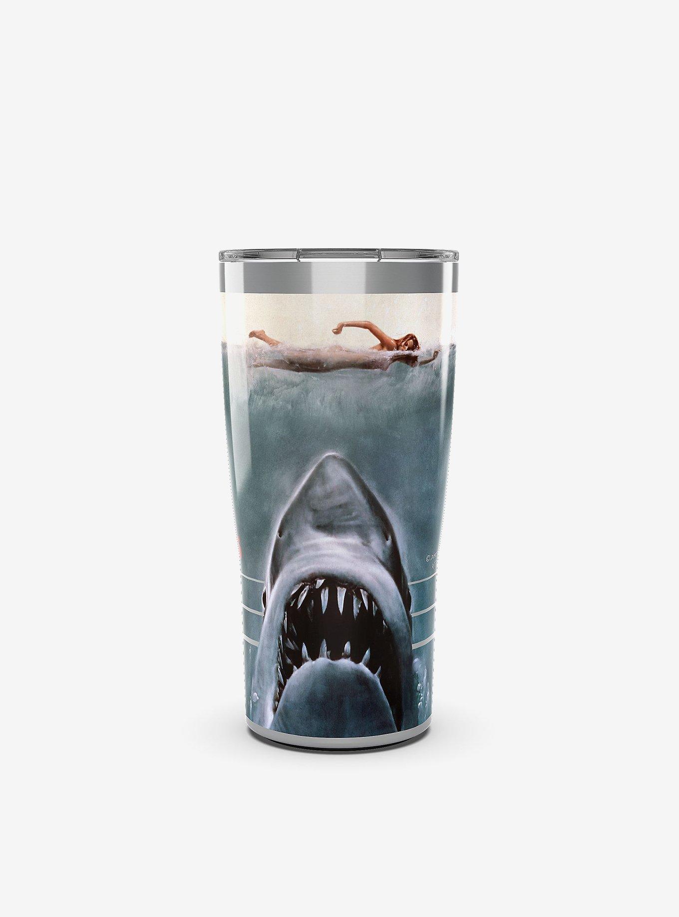 Jaws 20oz Tumbler with Slider Lid, , hi-res