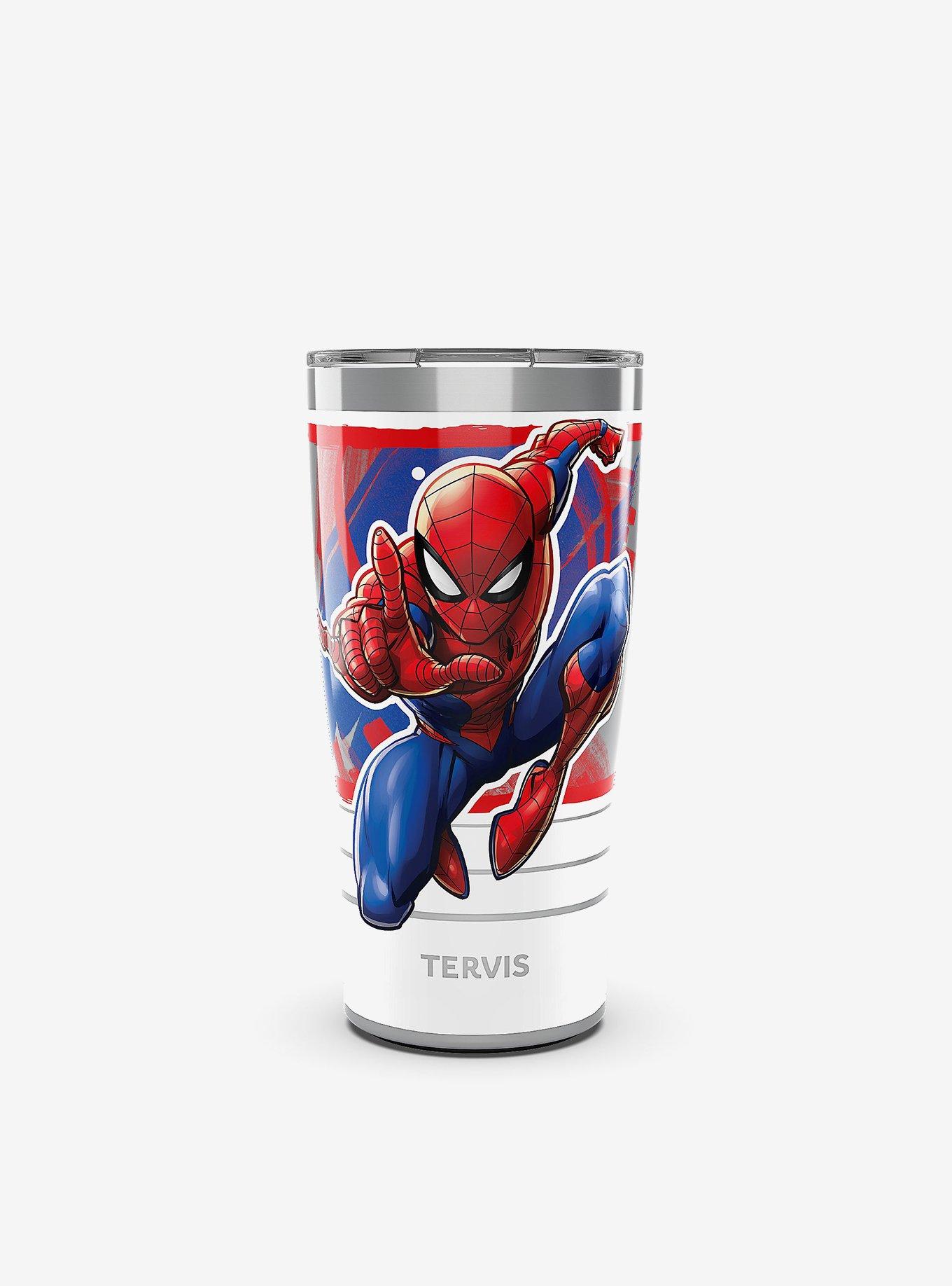 Marvel Spider-Man Iconic 20oz Tumbler with Slider Lid, , hi-res