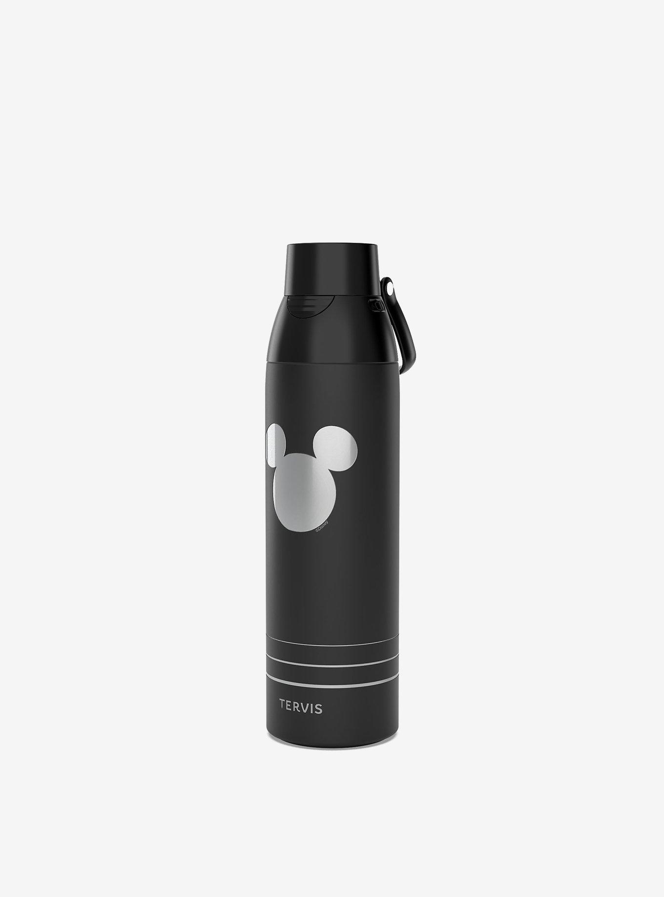 Disney Mickey Mouse Engraved Sillhouette 26oz Water Bottle, , hi-res