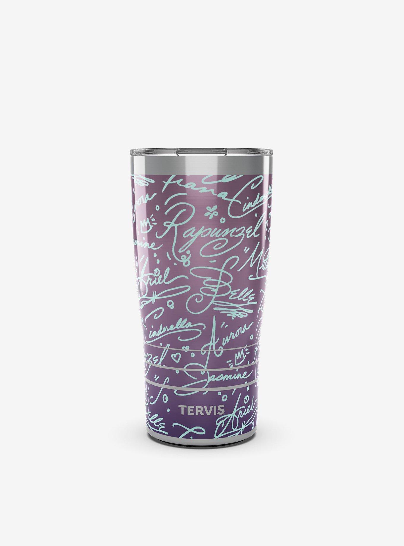 Disney Princess Signatures 20oz Tumbler with Slider Lid, , hi-res