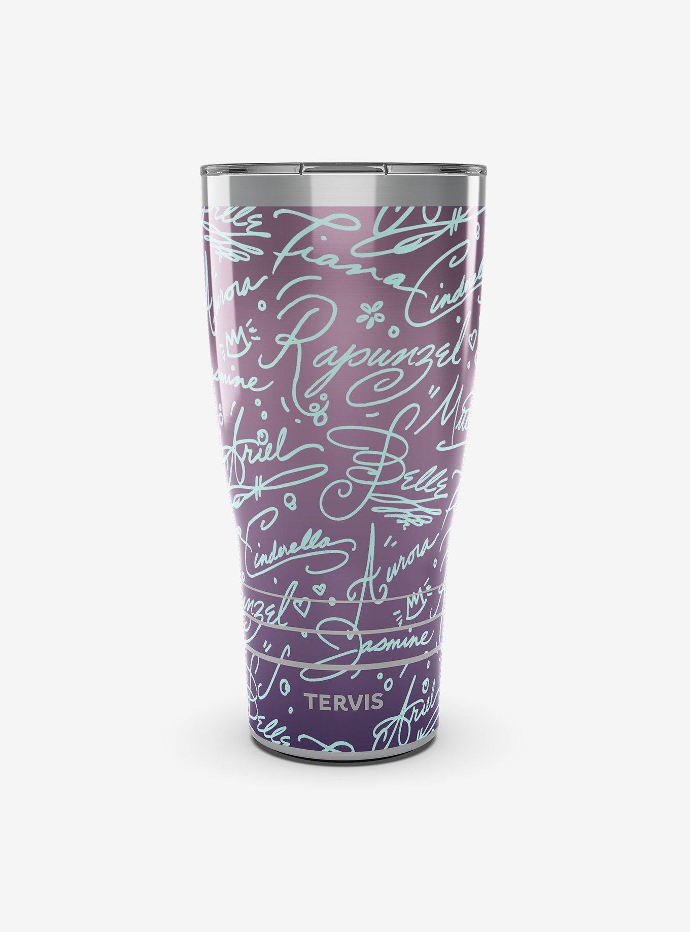Disney Princess Signatures 30oz Tumbler with Slider Lid, , hi-res