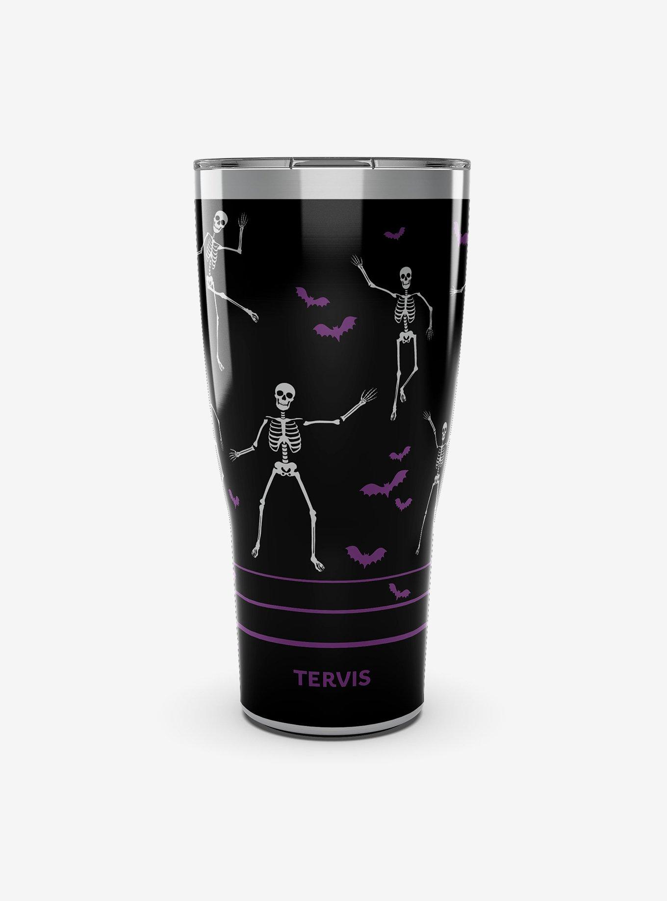 Skeleton Dance 30oz Tumbler with Slider Lid, , hi-res