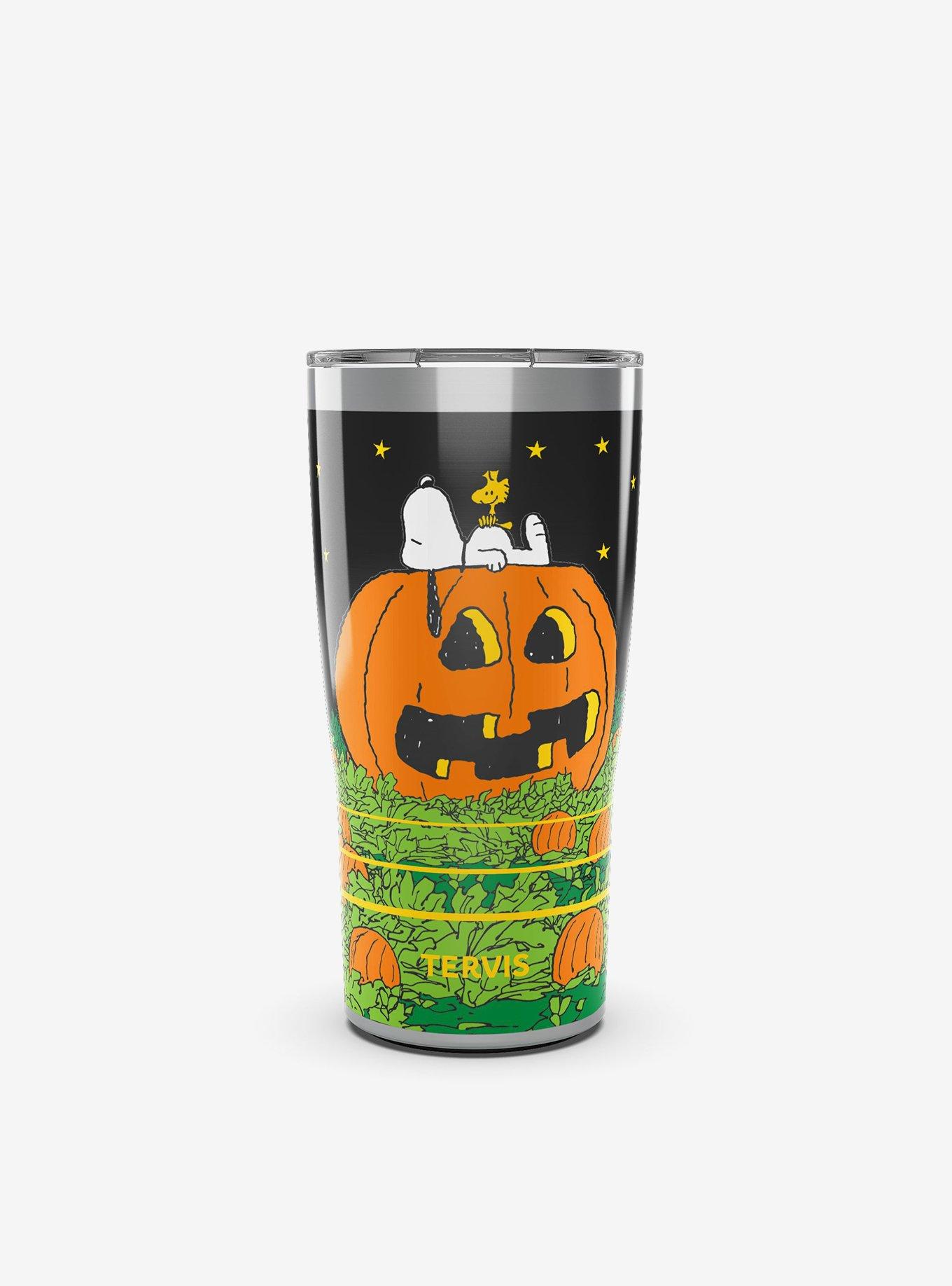 Peanuts Great Pumpkin Fright 20oz Tumbler with Slider Lid, , hi-res
