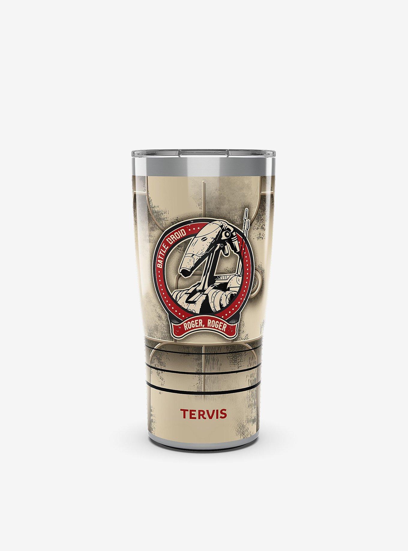 Star Wars Roger Roger 20oz Tumbler with Slider Lid, , hi-res