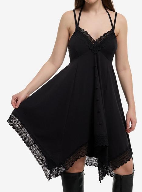 ML Monique Lhuillier + Lace Midi A-Line Dress