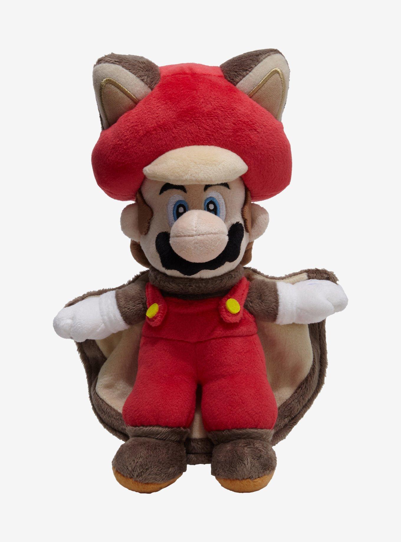 Super Mario Bros. Flying Squirrel Mario Plush, , hi-res