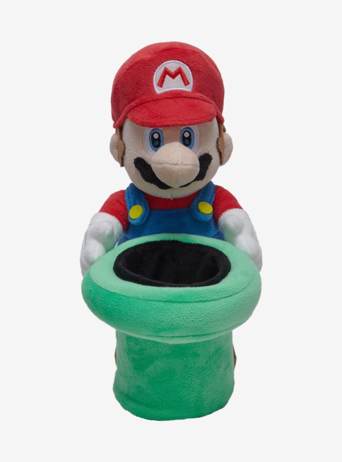 Super Mario Bros. Mario Warp Pipe Plush, , hi-res