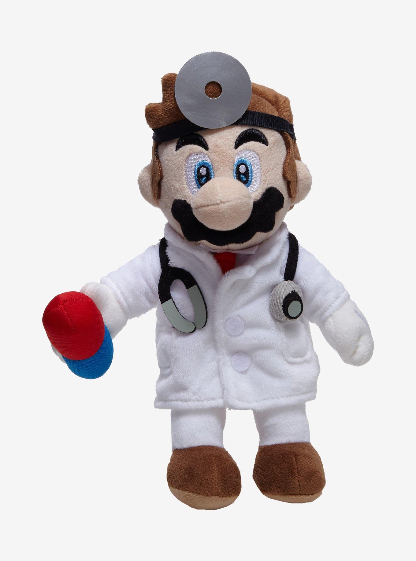 Super Mario Bros. Dr. Mario Plush, , hi-res