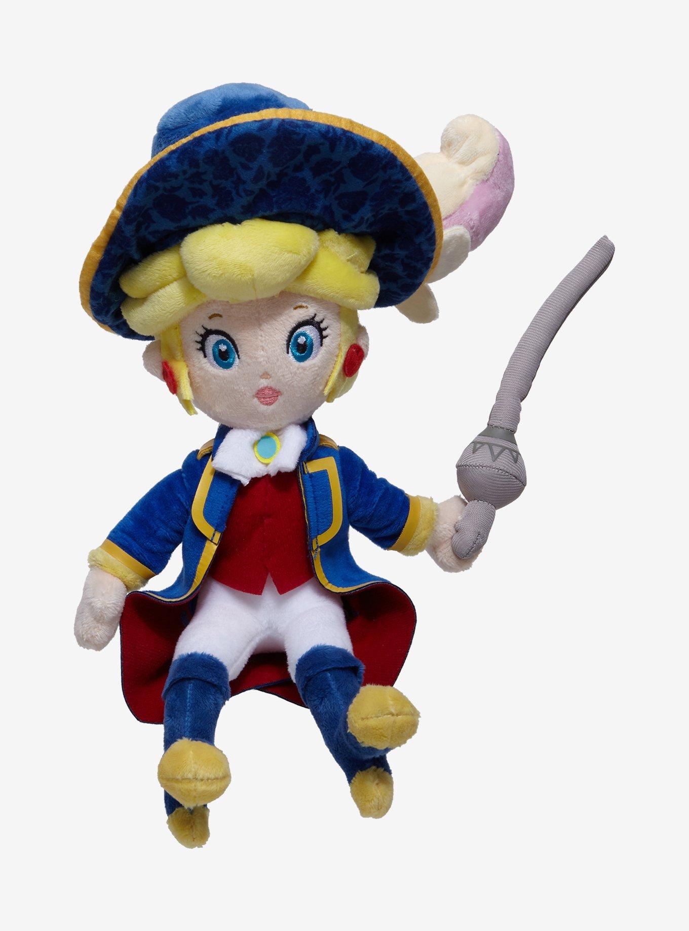 Super Mario Bros. Swordfighter Peach Plush, , hi-res