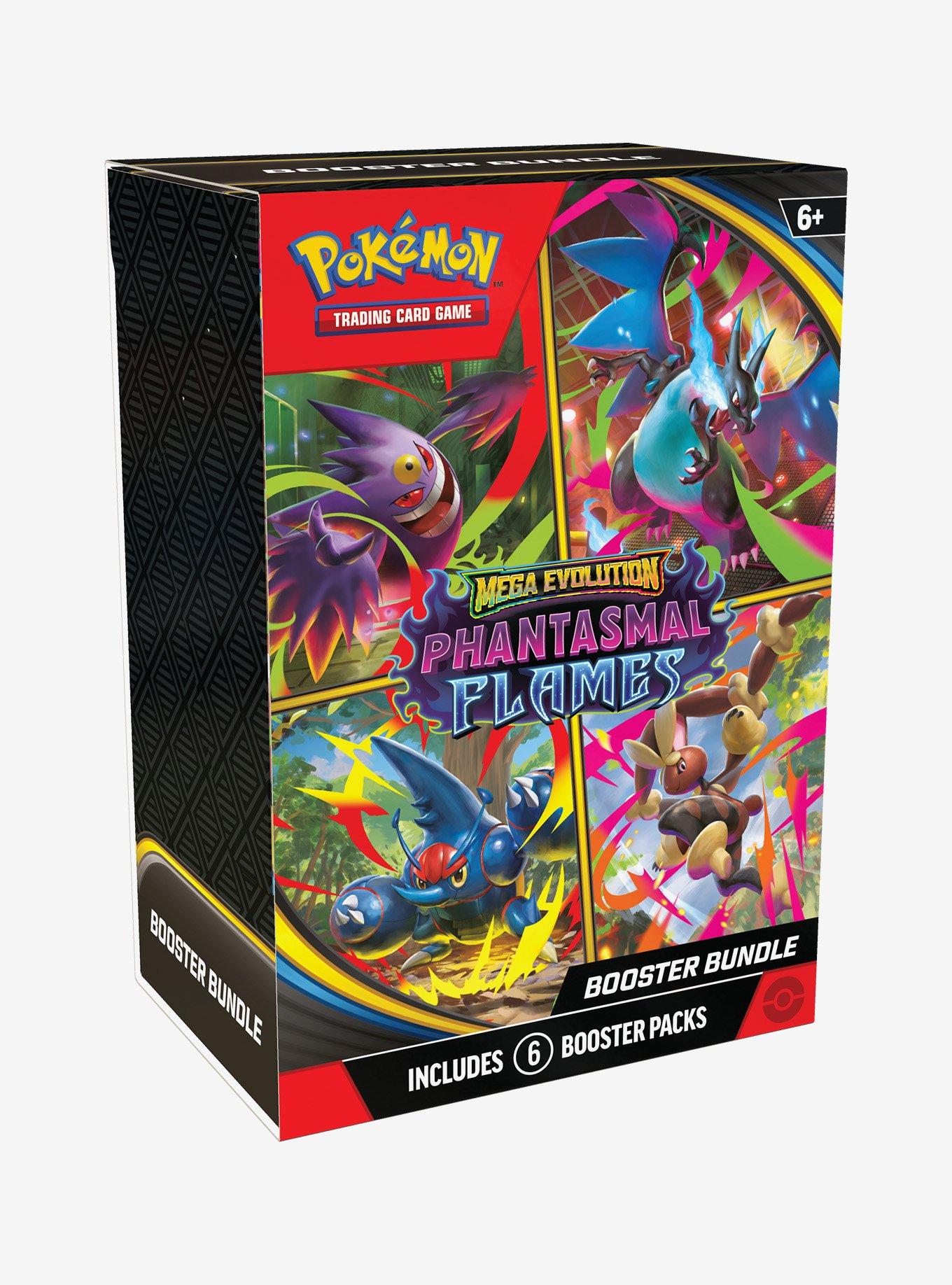 Pokémon Trading Card Game Mega Evolution Phantasmal Flames Booster Bundle, , hi-res