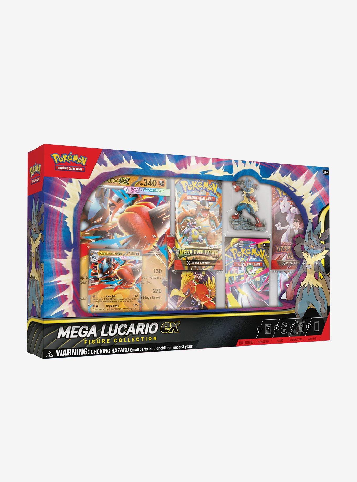 Pokémon Trading Card Game Mega Lucario Ex Figure Collection, , hi-res