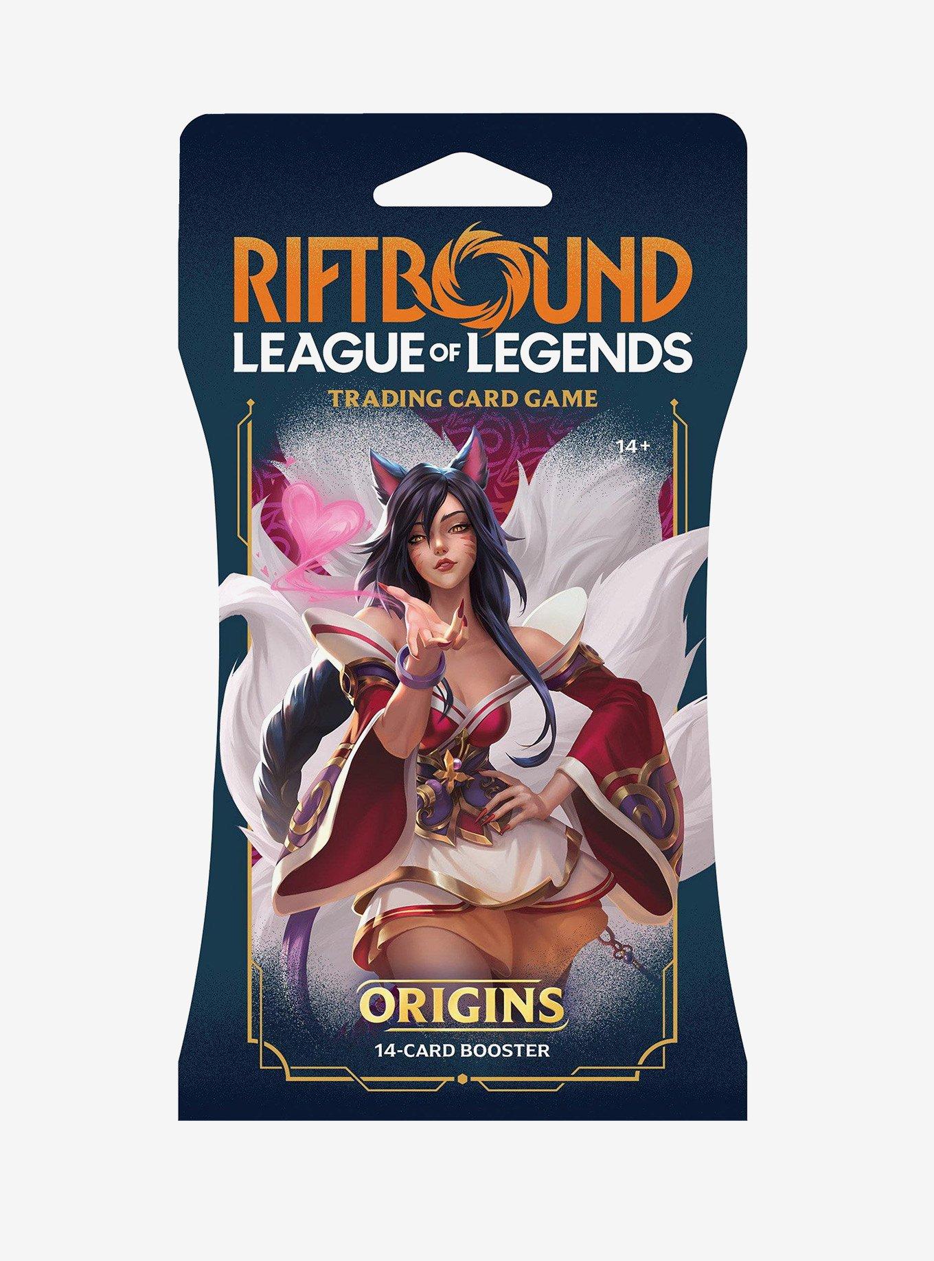 Riftbound League of Legends Trading Card Game Origins Booster Pack, , hi-res