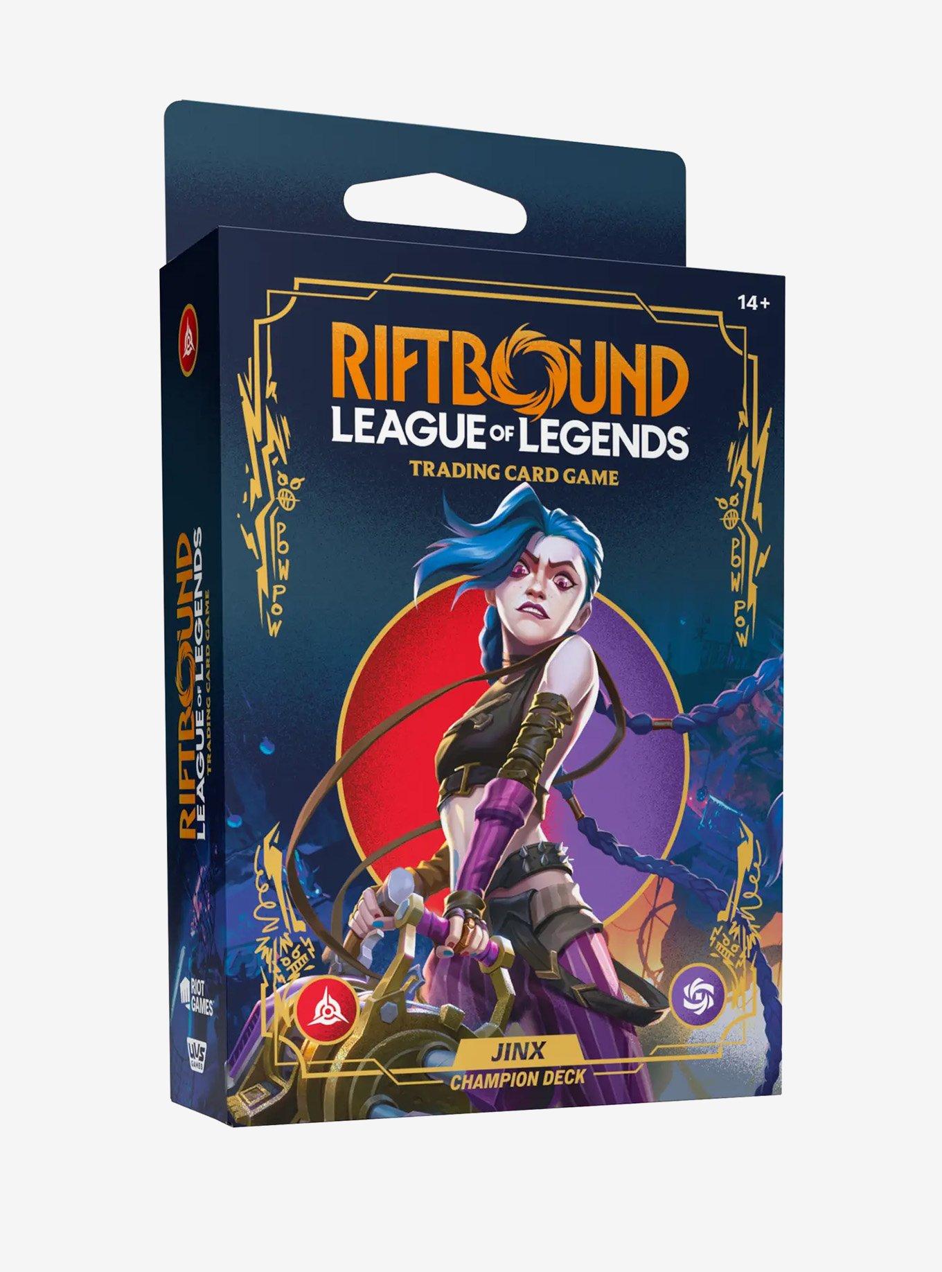 Riftbound: League of Legends Trading Card Game Origins Champion Deck, , hi-res