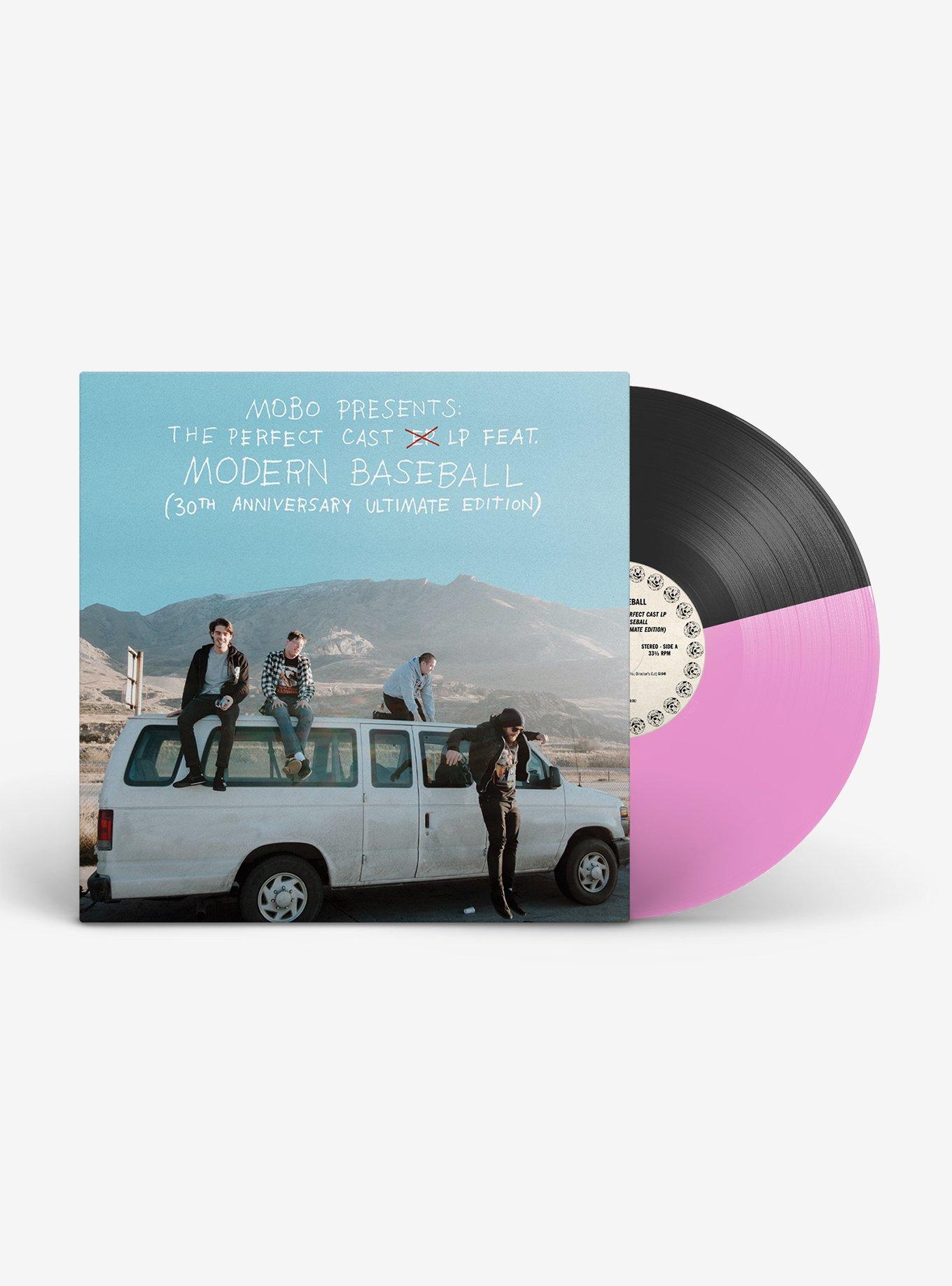 Modern Baseball The Perfect Cast LP Feat. Modern Baseball 30Th Anniversary Edition (Black & Pink) Vinyl LP Hot Topic Exclusive, , hi-res