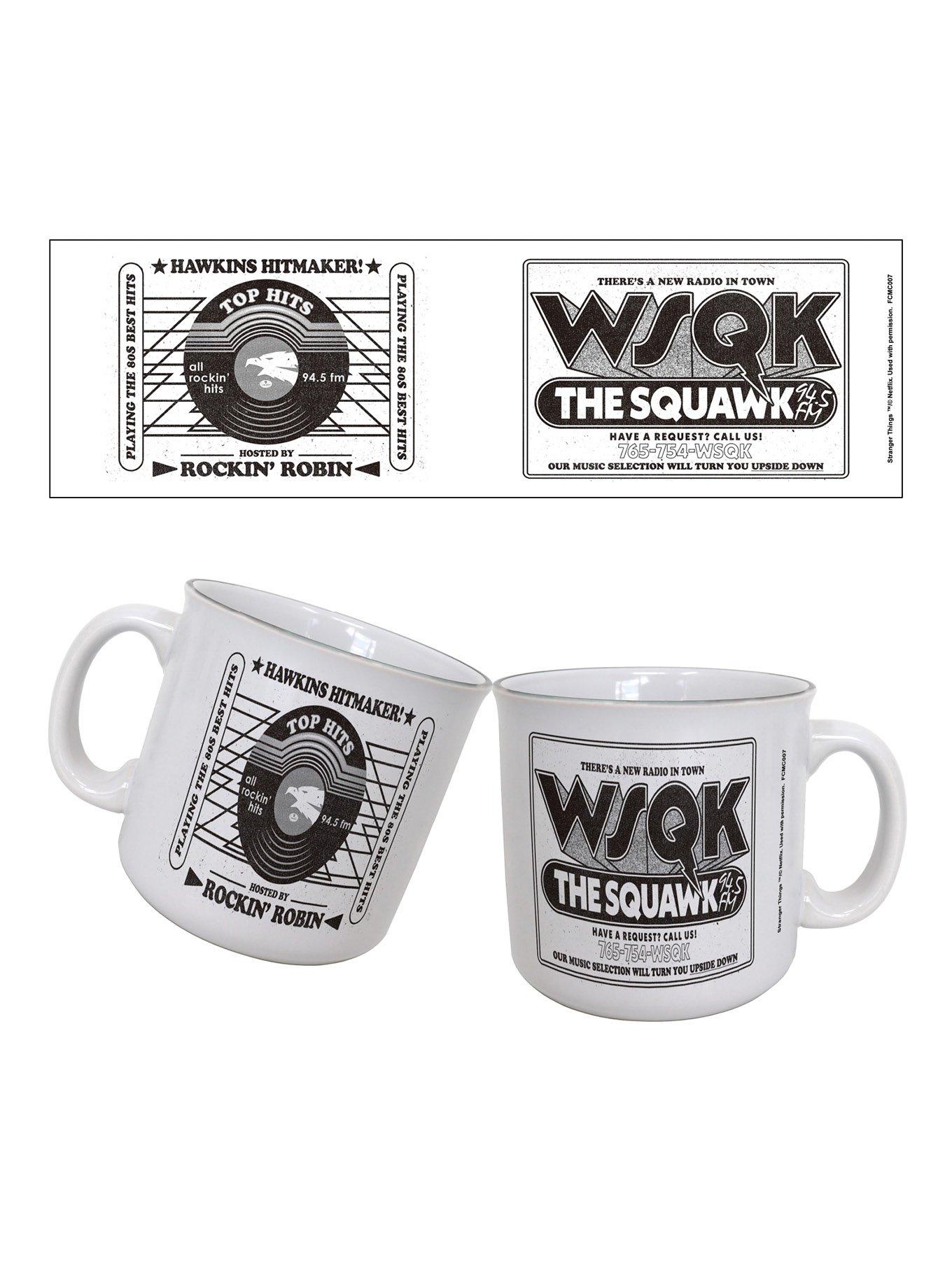 Stranger Things The Squawk 20oz. Camper Mug, , hi-res