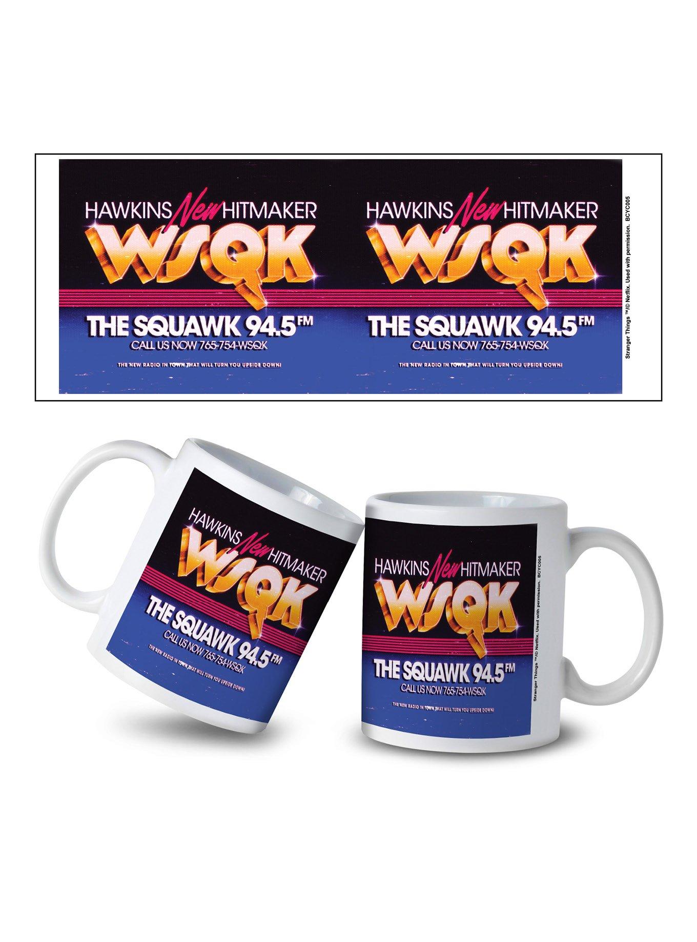 Stranger Things The Squawk 11oz. Mug, , hi-res