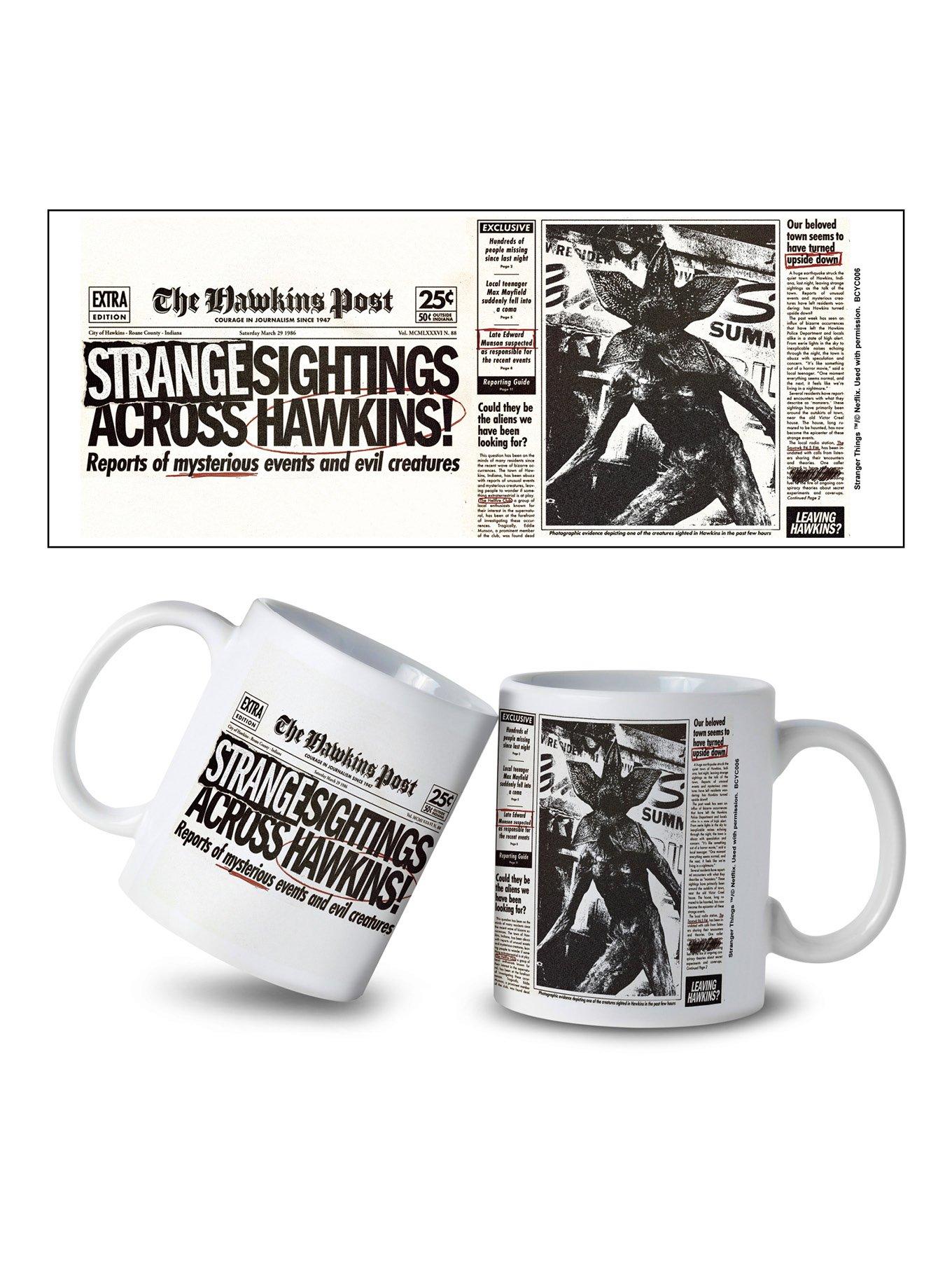 Stranger Things Strange Sightings 11oz. Mug, , hi-res