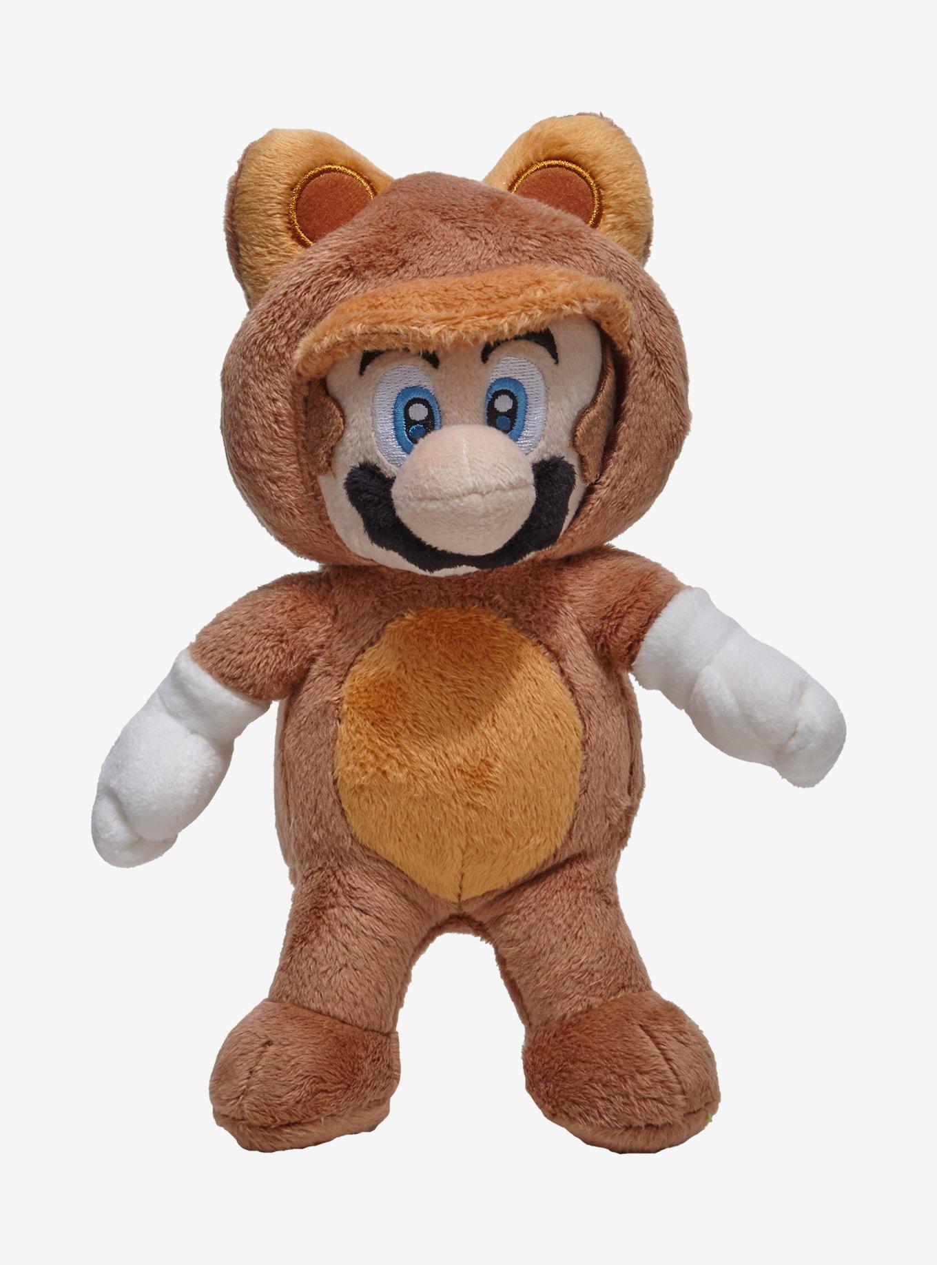 Super Mario Bros. Tanooki Mario Plush, , hi-res