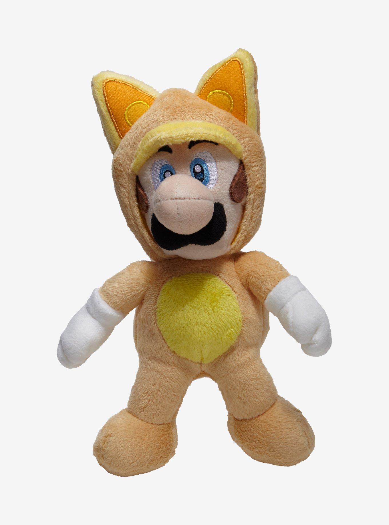 Super Mario Bros. Kitsune Luigi Plush, , hi-res