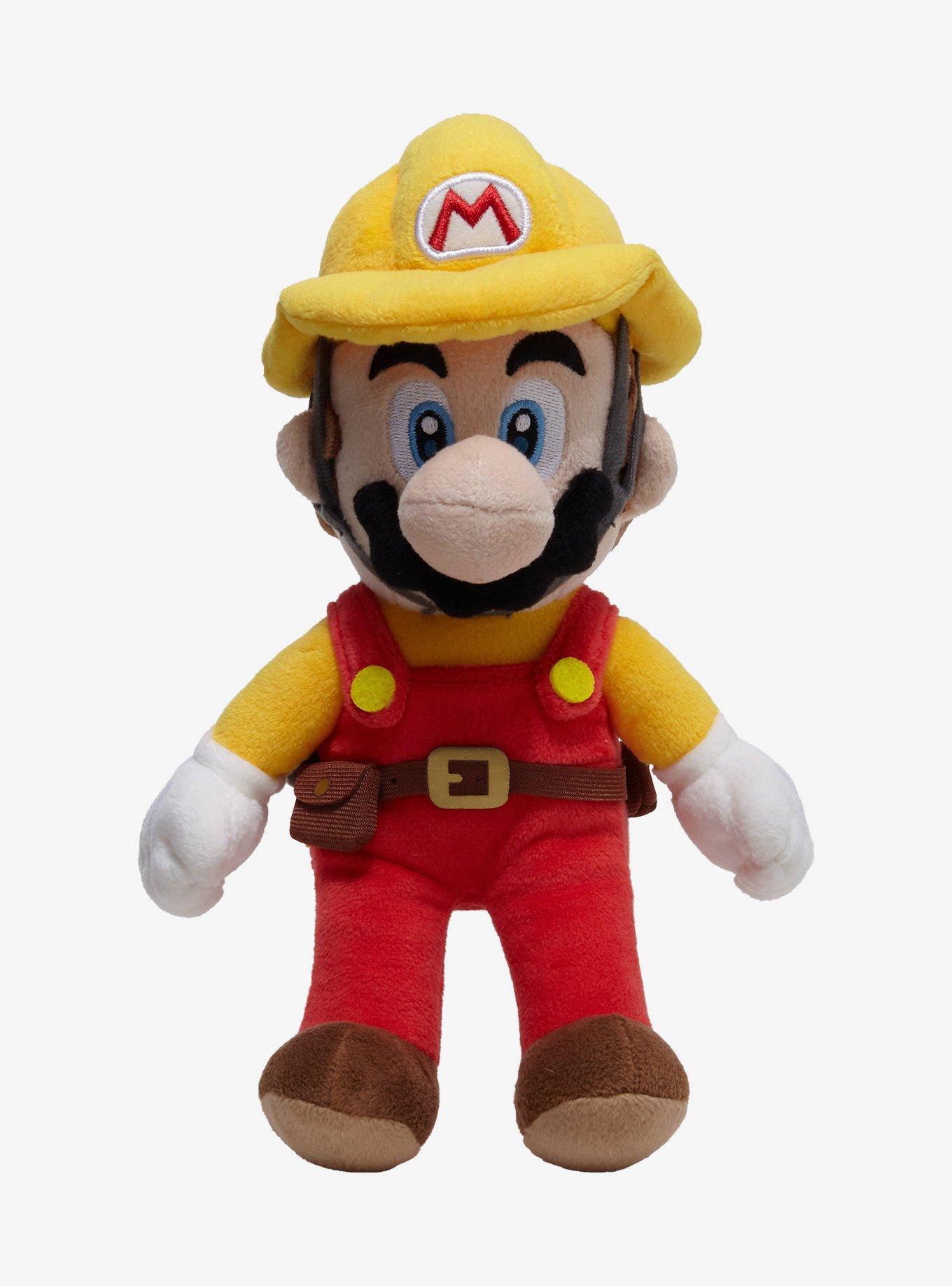 Super Mario Bros. Builder Mario Plush, , hi-res