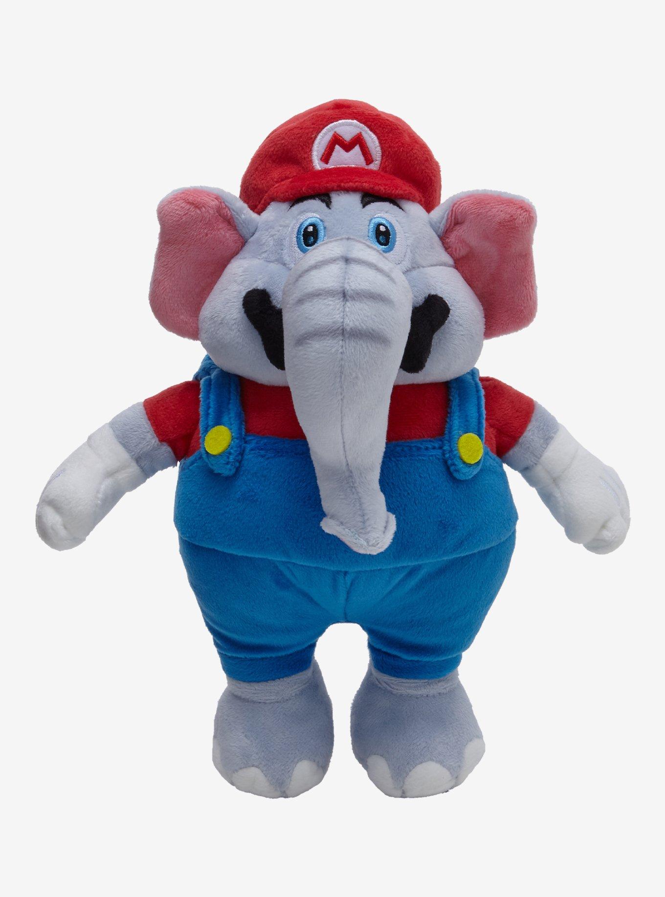 Super Mario Bros. Elephant Mario Plush, , hi-res