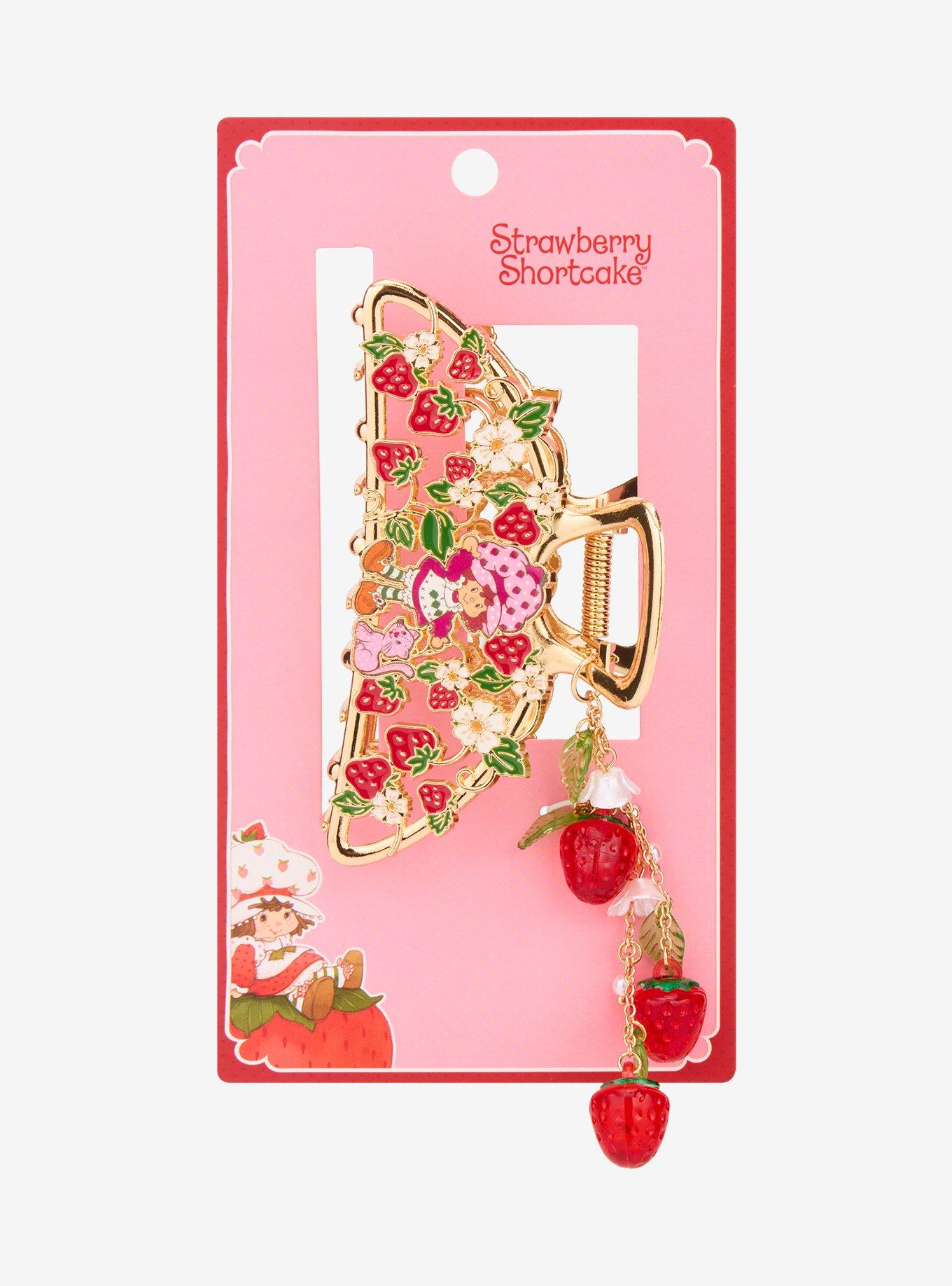 Strawberry Shortcake Berry Claw Clip &mdash; BoxLunch Exclusive, , hi-res