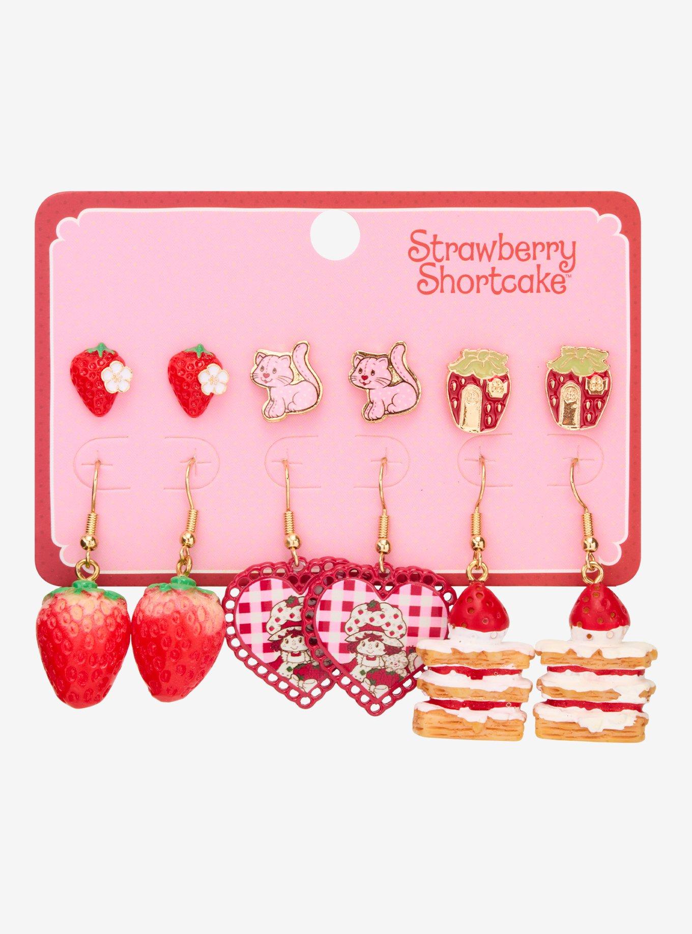 Strawberry Shortcake Treat Earring Set — BoxLunch Exclusive