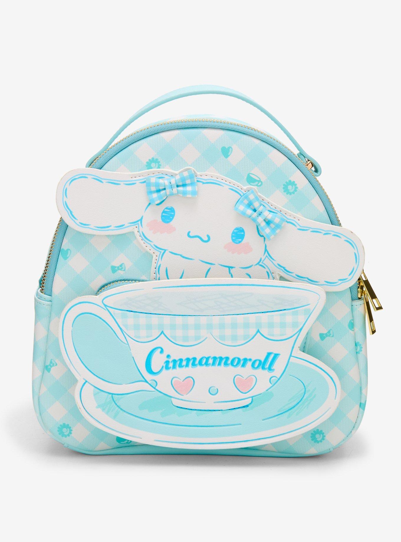 Cinnamoroll Teacup Gingham Mini Backpack, , hi-res