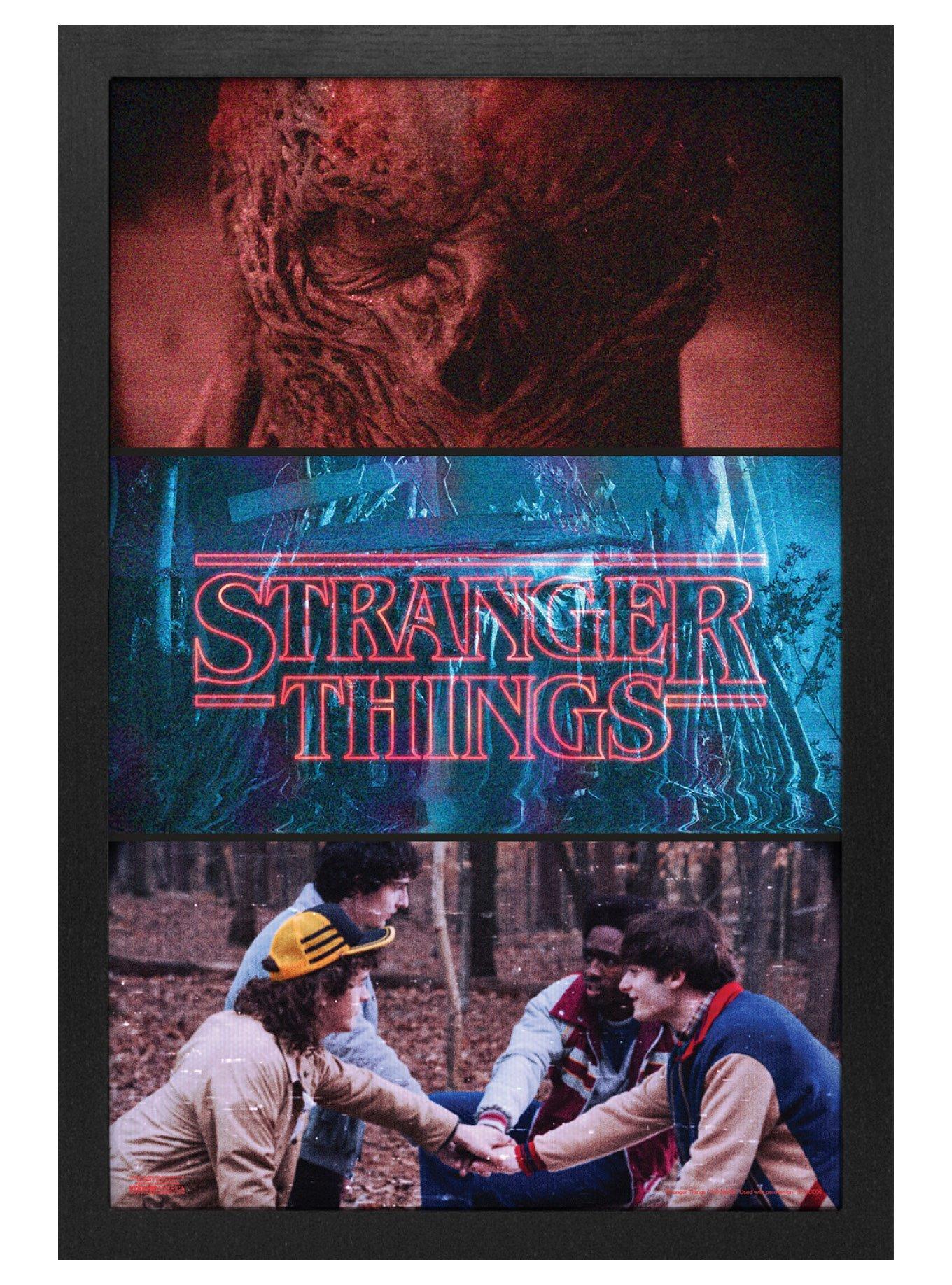 Stranger Things Vecna Watching Framed Poster, , hi-res