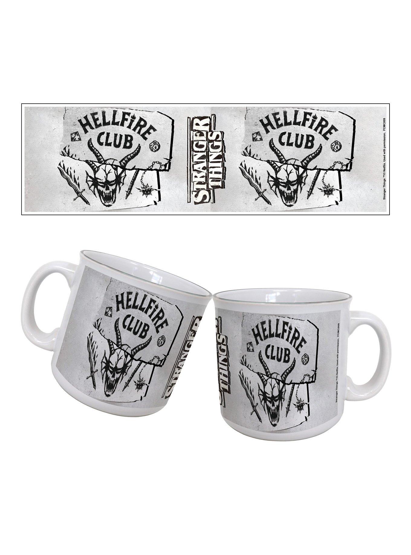 Stranger Things Hellfire Club 20oz. Camper Mug, , hi-res