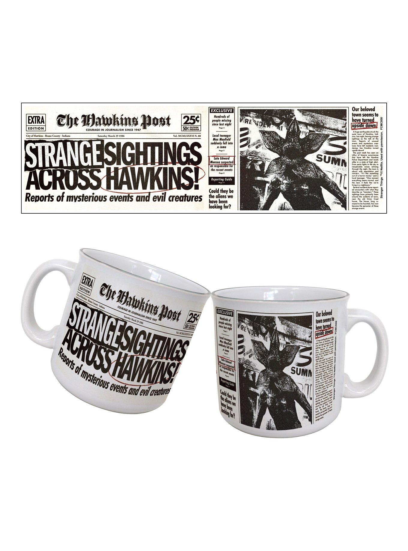 Stranger Things Strange Sightings 20oz. Camper Mug, , hi-res