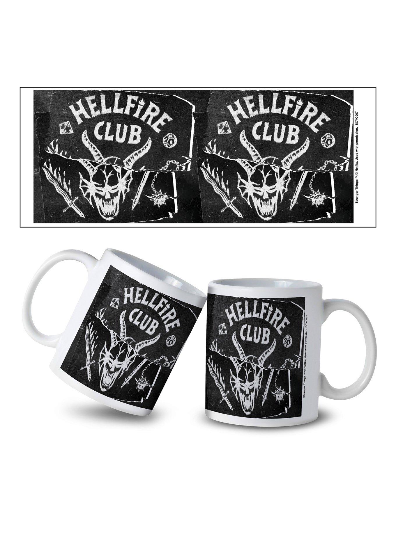 Stranger Things Hellfire Club 11oz. Mug, , hi-res