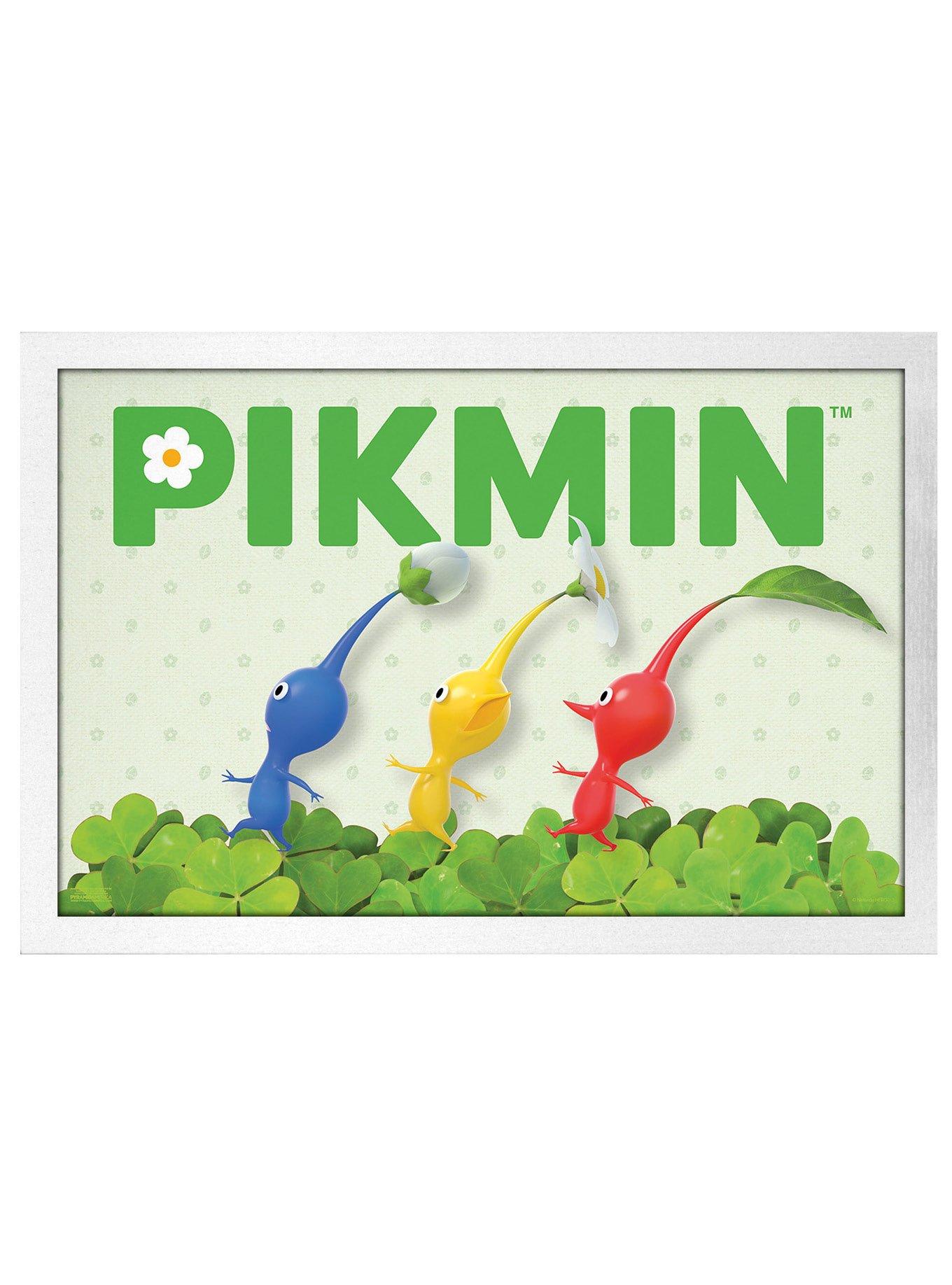 Pikmin Run Through Framed Poster, , hi-res