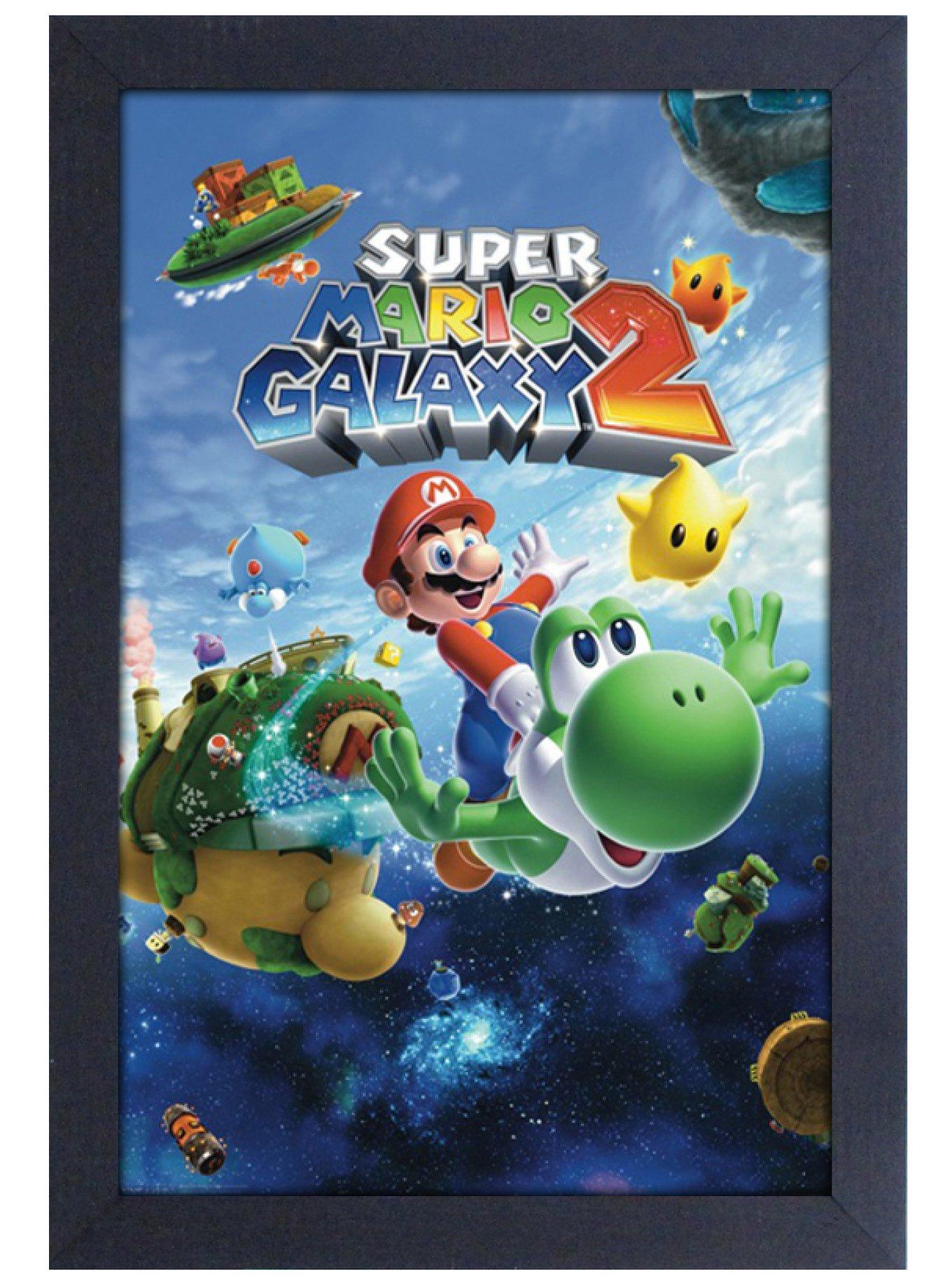 Super Mario Galaxy 2 Framed Poster, , hi-res