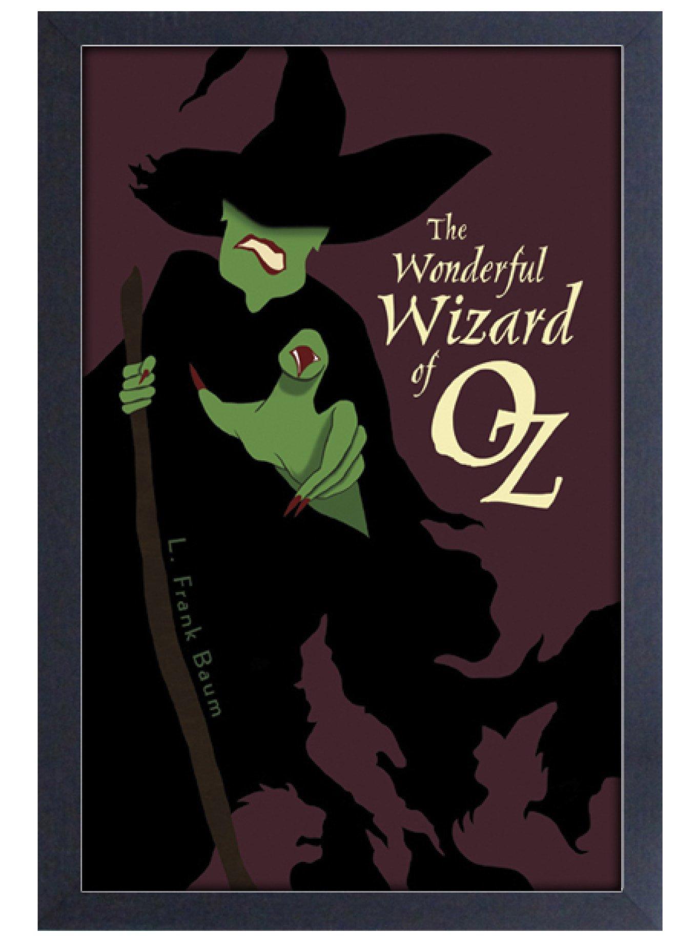 Dahms Wizard Of Oz Framed Poster, , hi-res