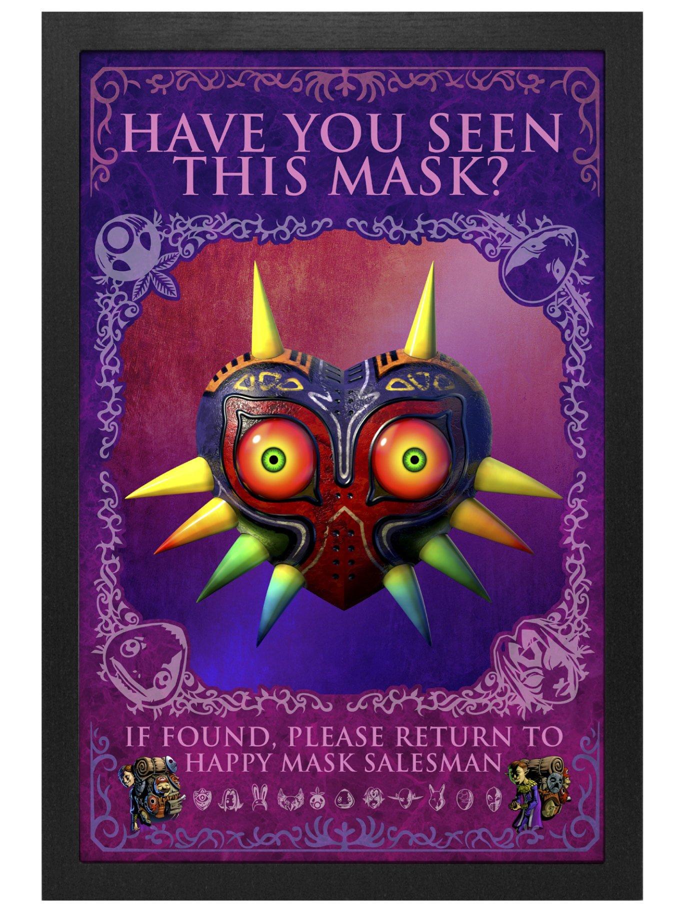 Zelda Have You Seen This Mas Framed Poster, , hi-res