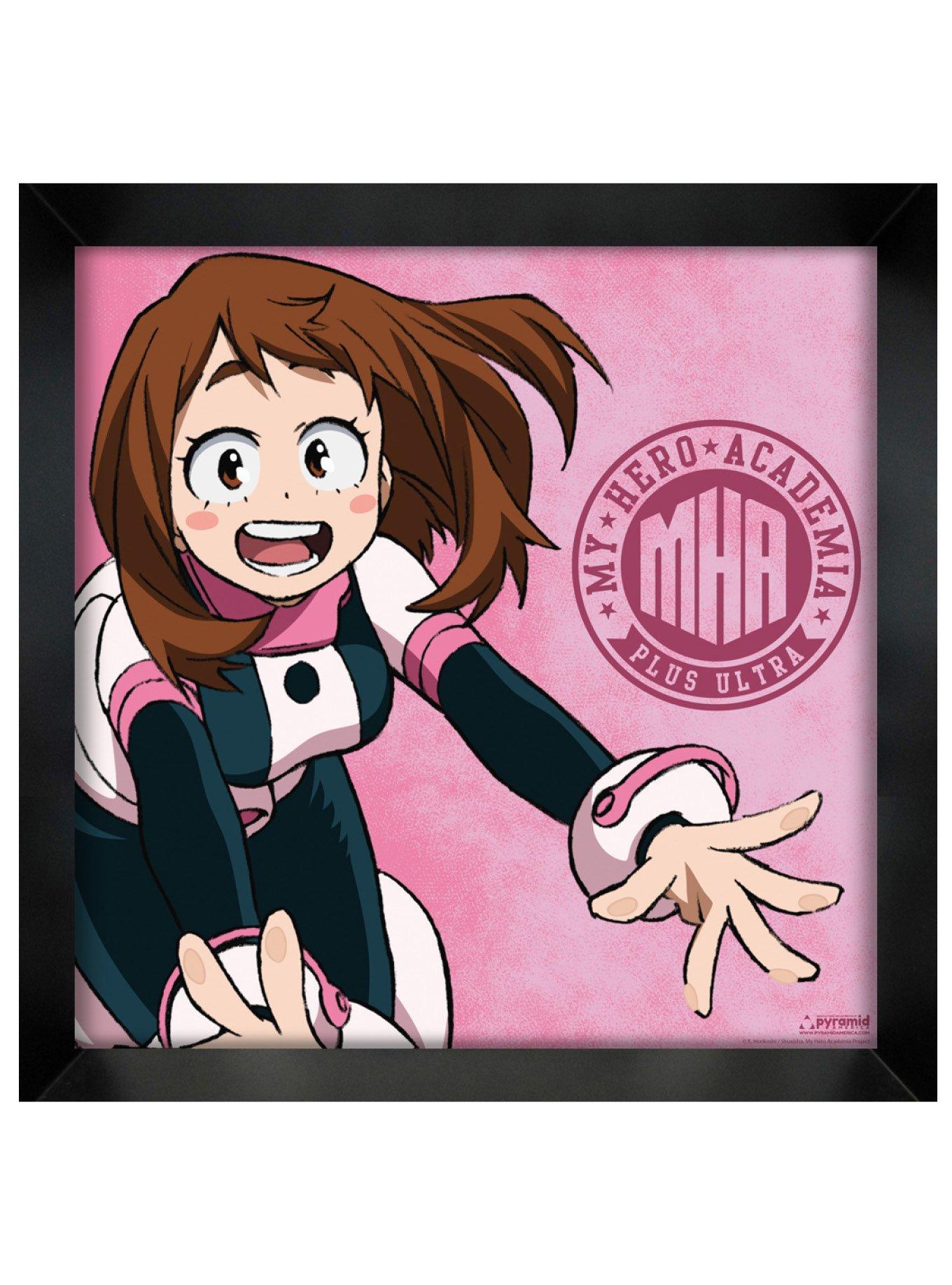 My Hero Academia Ochaco 12x12 Framed Poster, , hi-res