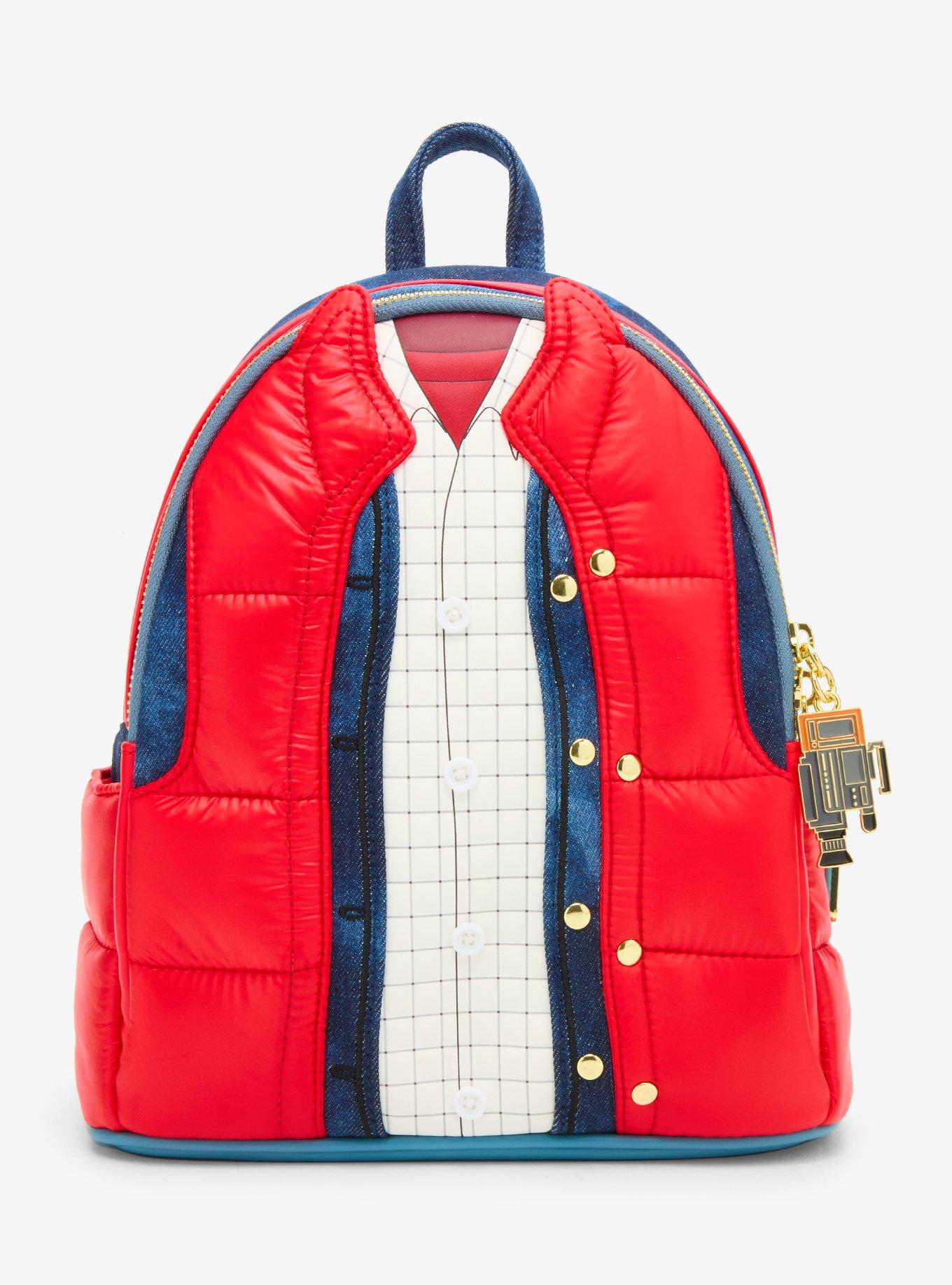 bloungefly mini backpack futuire ideas Loungefly Universal Back to The Future 40th Anniversary : Clothing, Shoes & Jewelry have accessory for any Back to the Future fan! Loungefly Back to the Future