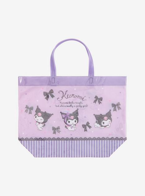 Sanrio Japan Originals Kuromi Mini Tote Bag | Hot Topic