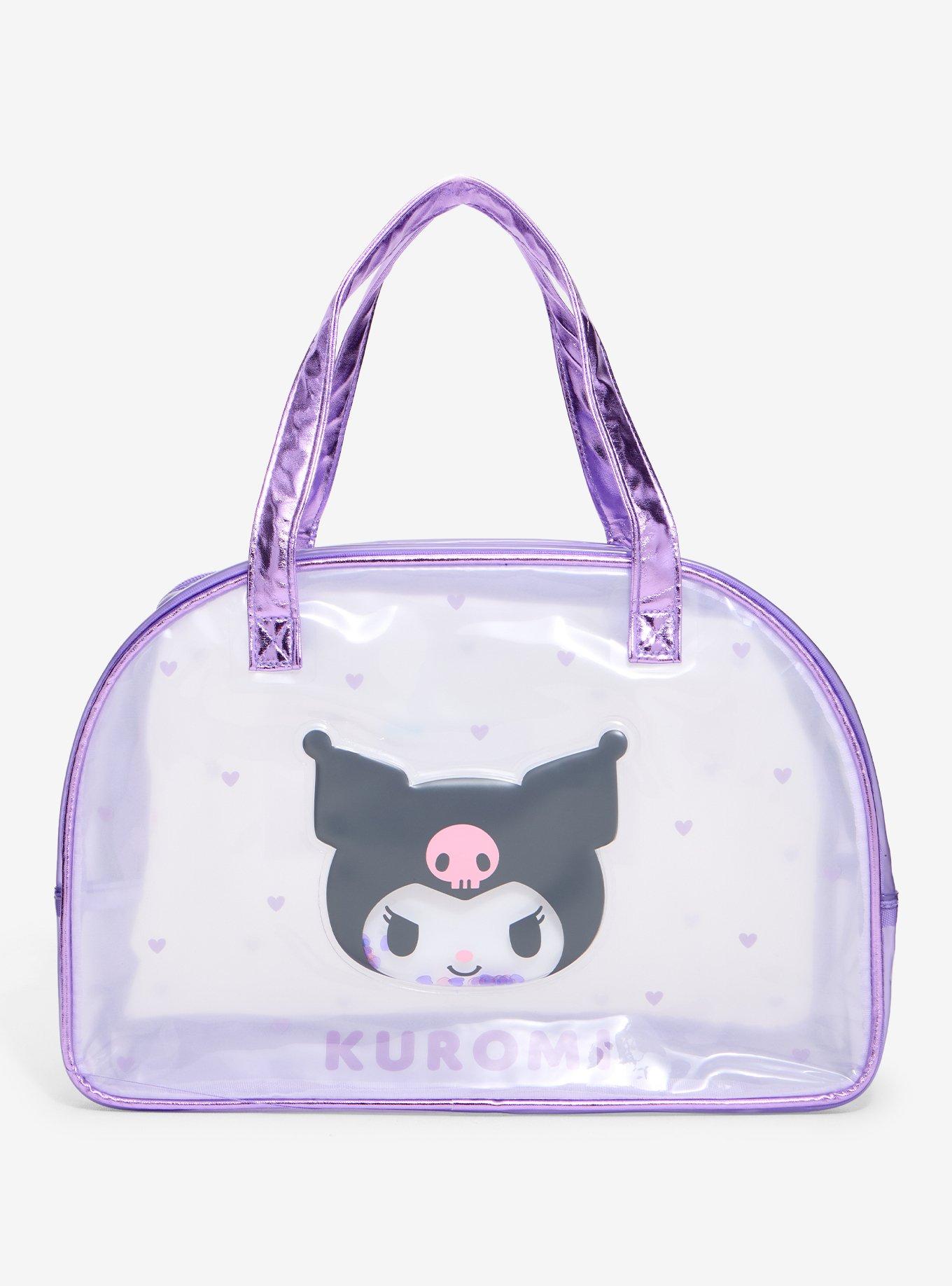 Sanrio Japan Originals Kuromi Bowler Bag | Hot Topic