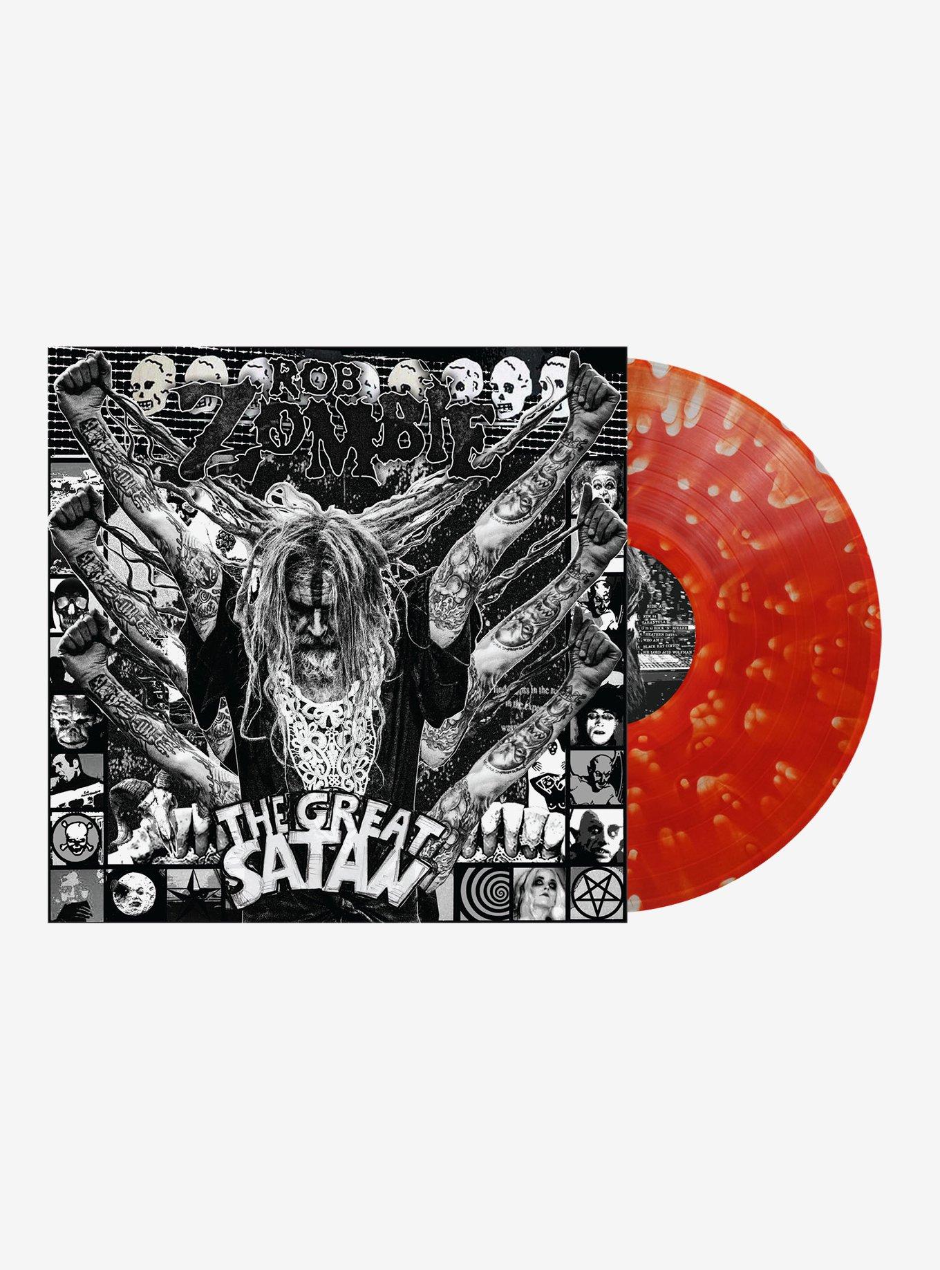 Rob Zombie The Great Satan (Ghostly Red) Vinyl LP Hot Topic Exclusive, , hi-res
