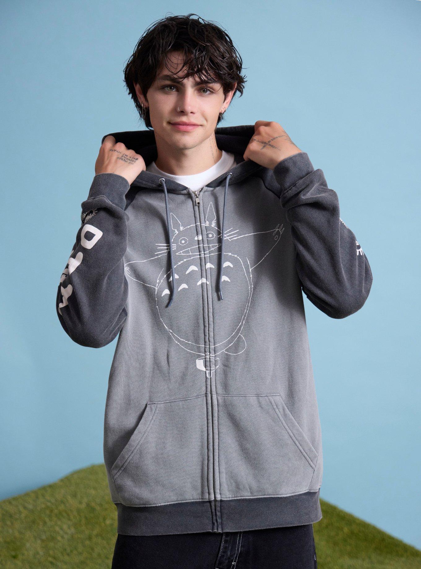 Our Universe Studio Ghibli® My Neighbor Totoro Outline Color-Block Hoodie