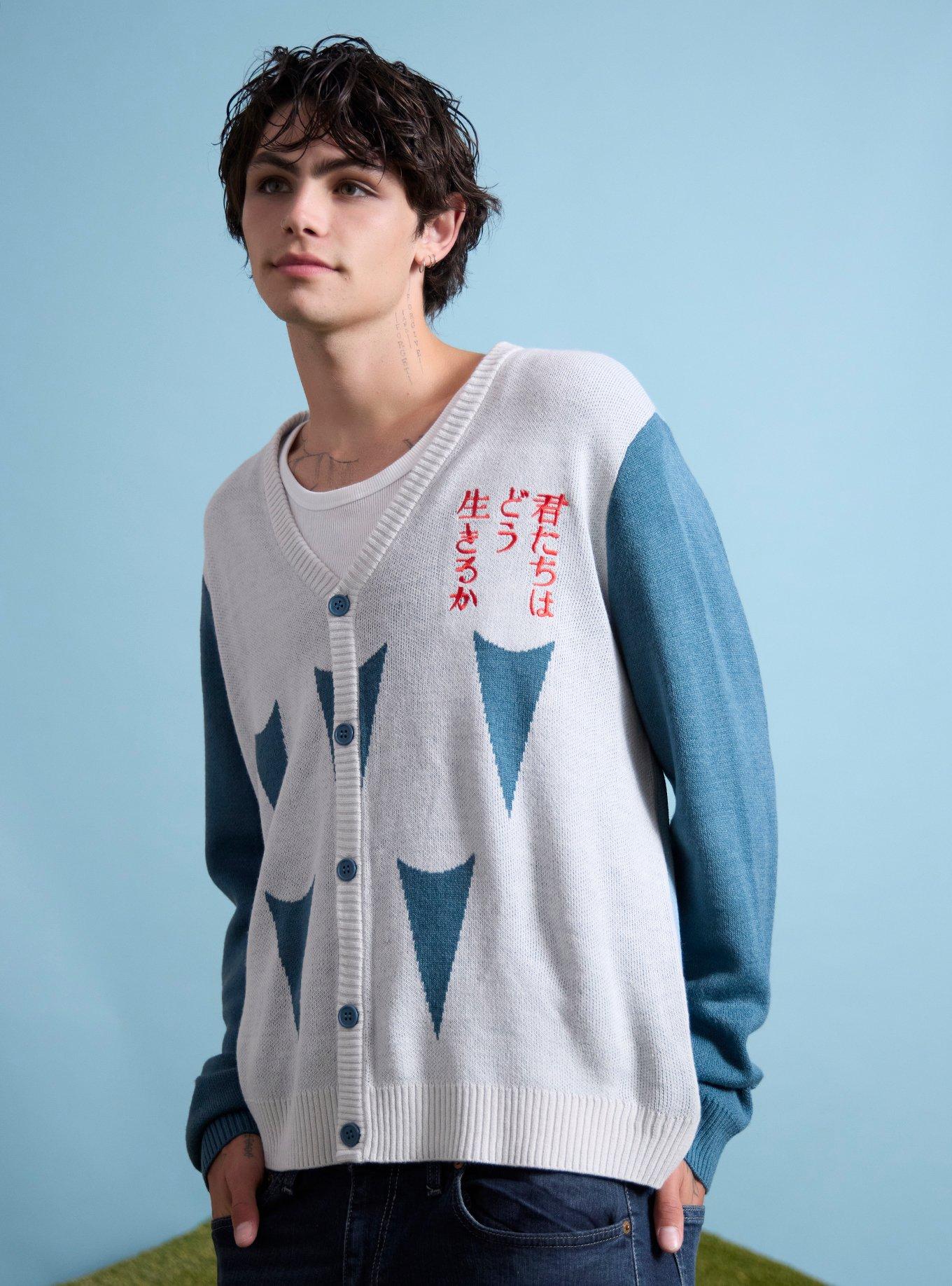 Our Universe Studio Ghibli® The Boy And The Heron Cardigan