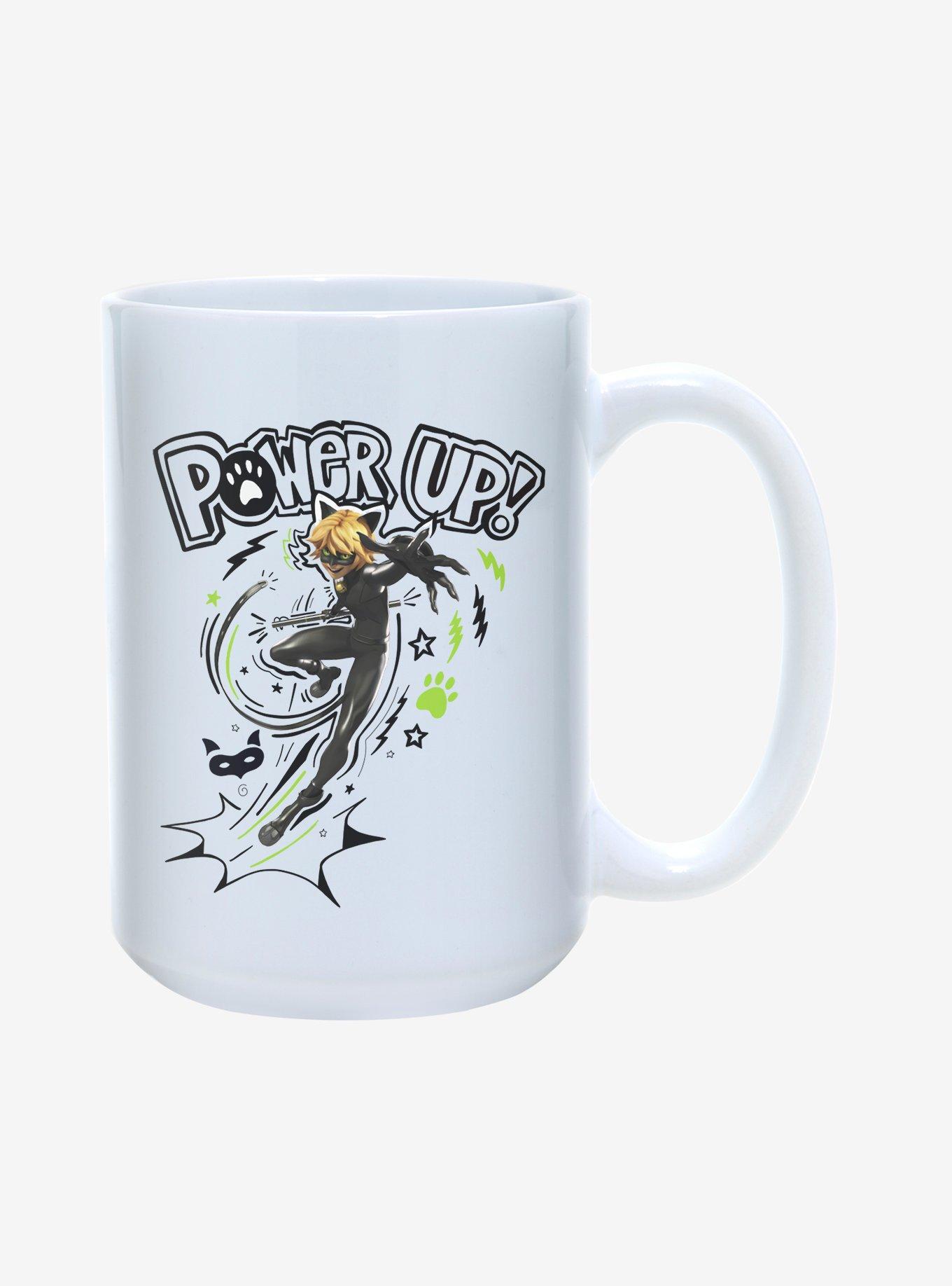 Miraculous: Tales Of Ladybug & Cat Noir Power Up! 15oz Mug, , hi-res