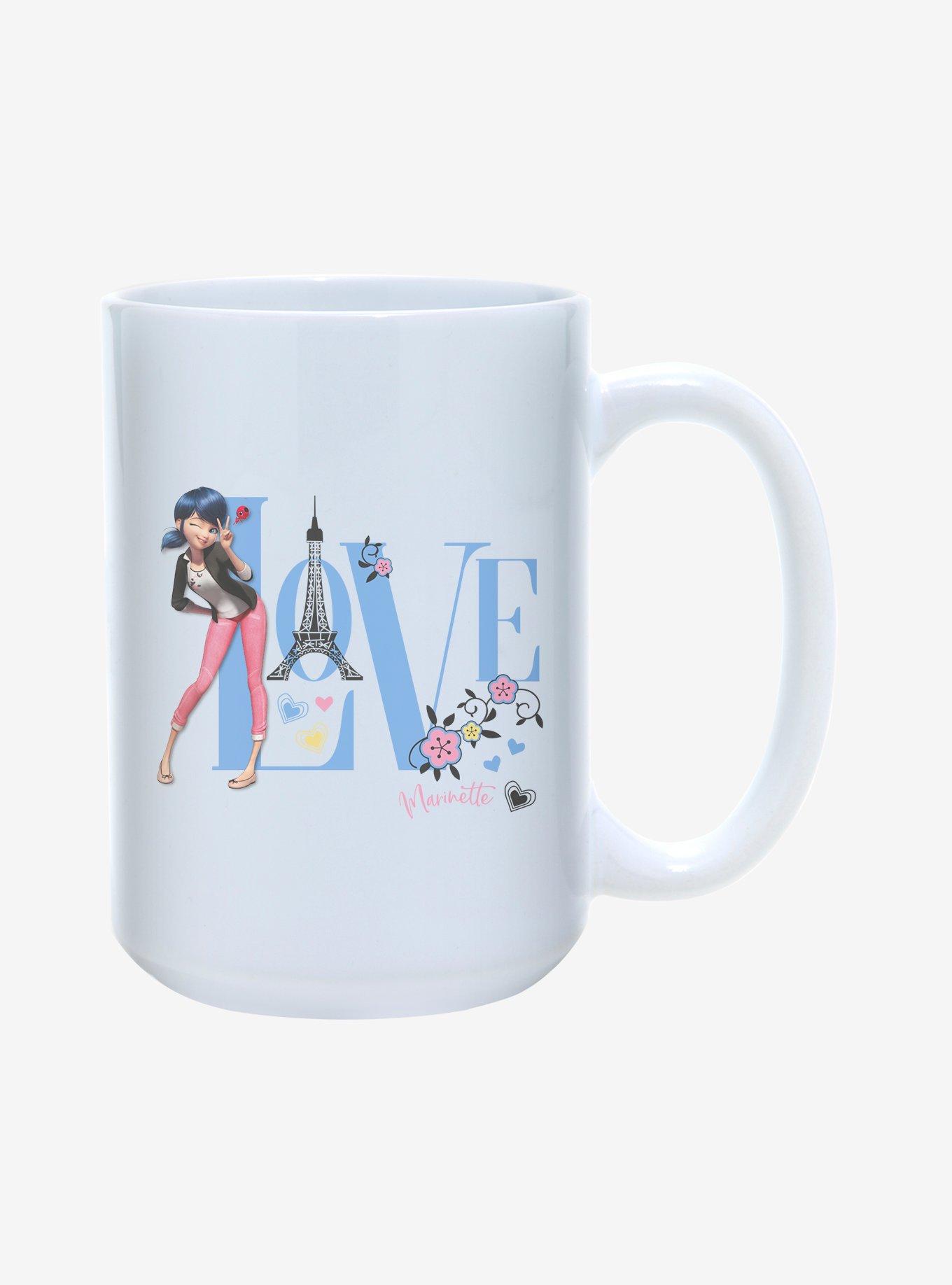Miraculous: Tales Of Ladybug & Cat Noir Paris Love Marinette 15oz Mug, , hi-res